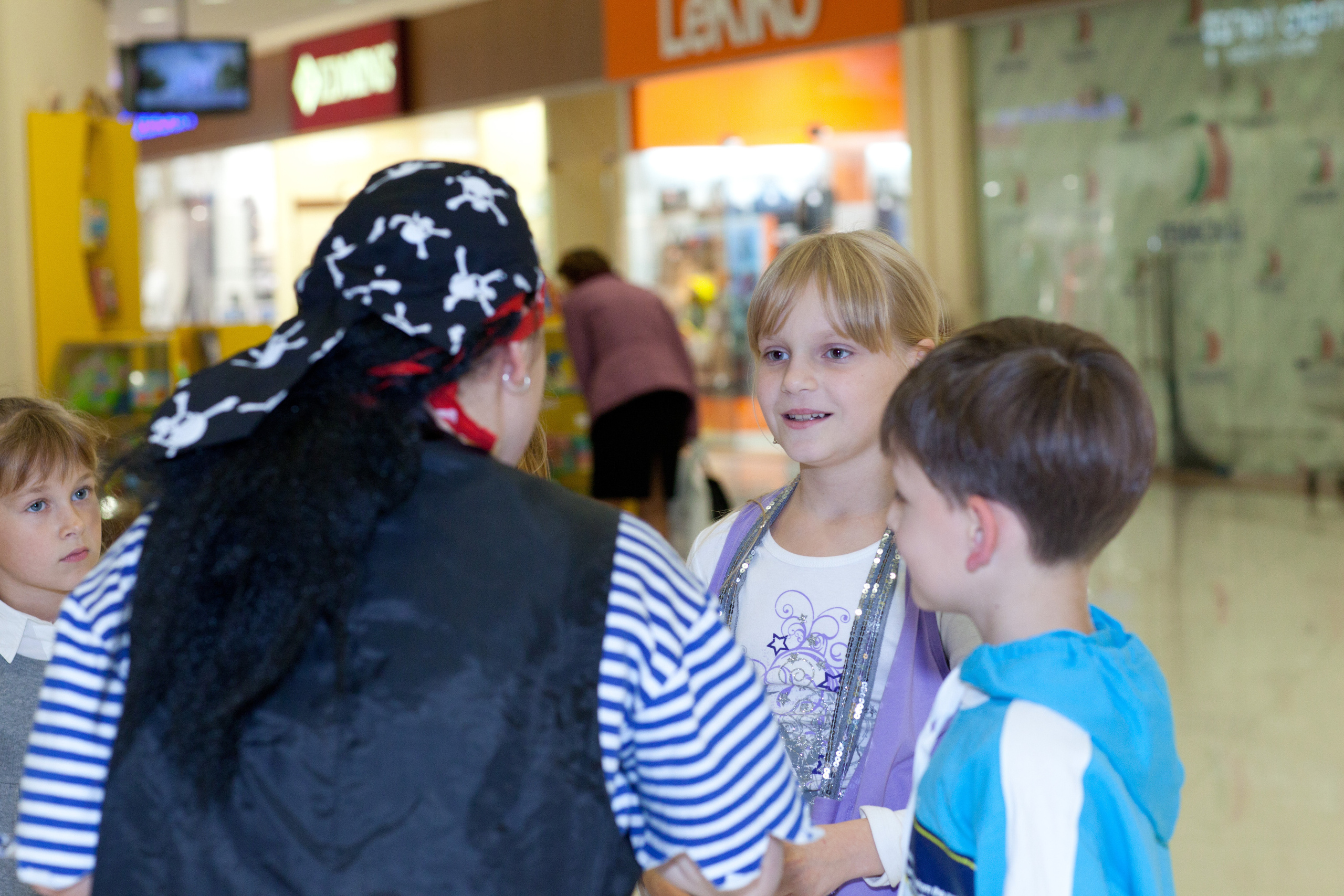 День рождения Тони. Фотограф Сергей Осколков (Москва)