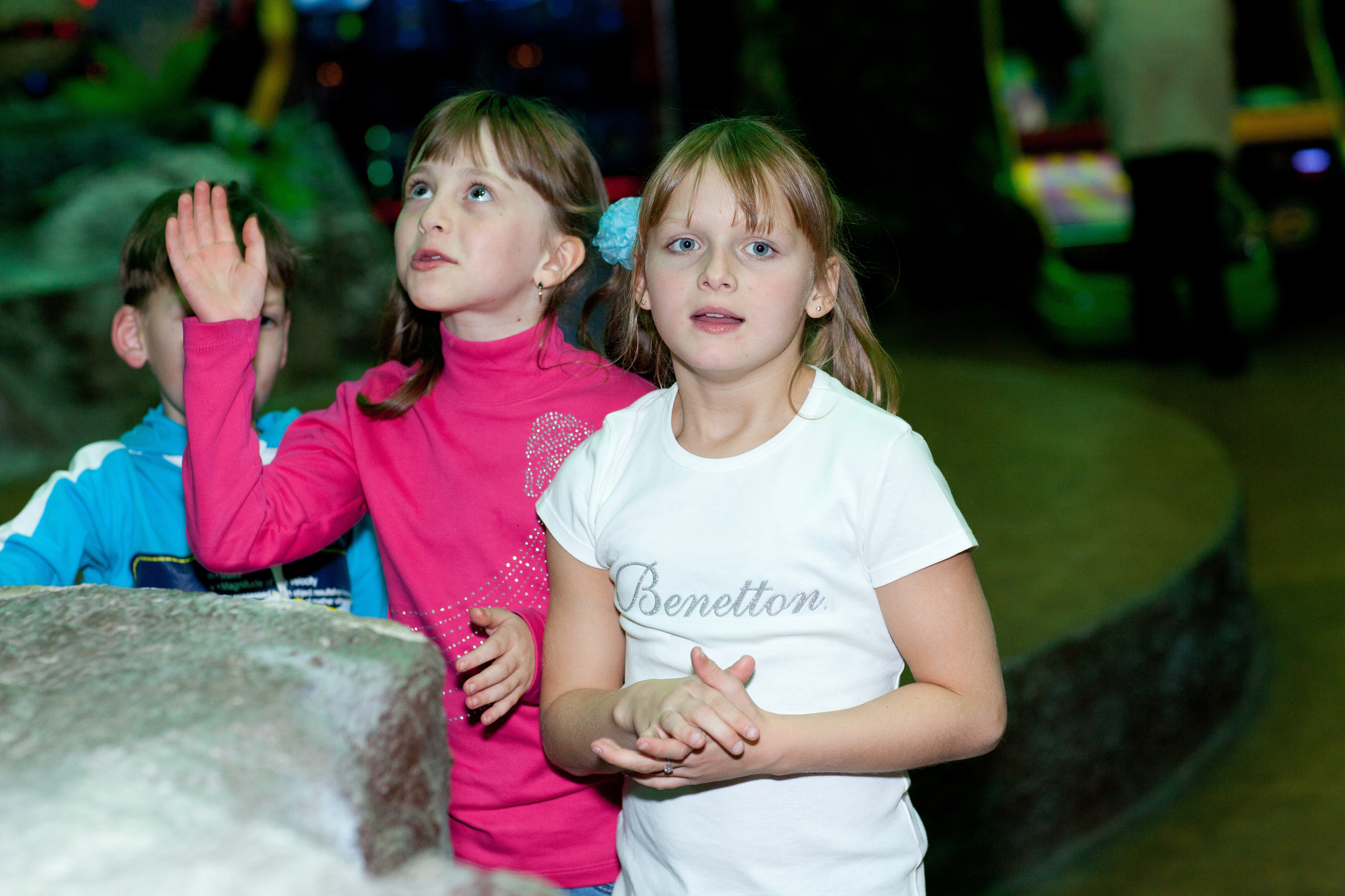 День рождения Тони. Фотограф Сергей Осколков (Москва)