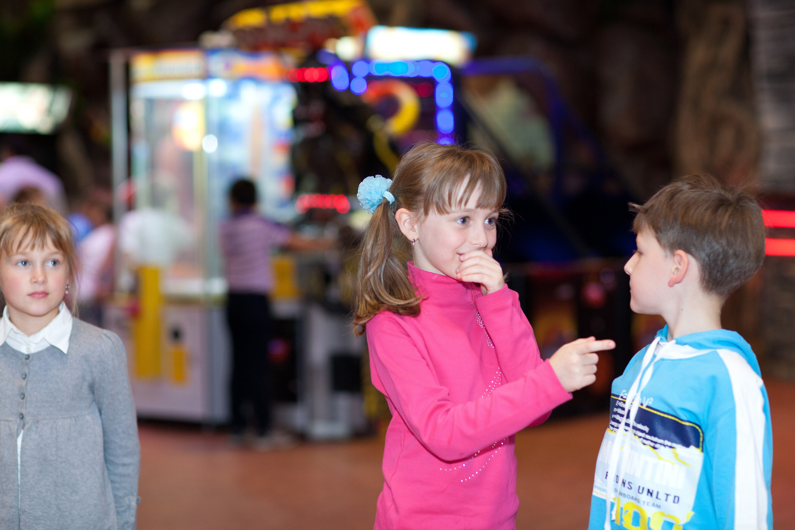 День рождения Тони. Фотограф Сергей Осколков (Москва)