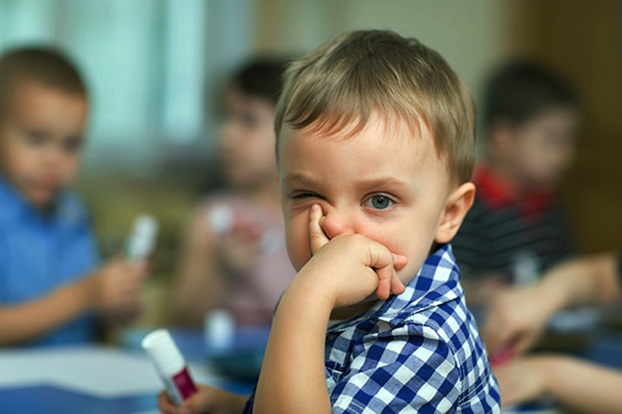 В детских садах. Фотограф Сергей Осколков (Москва)