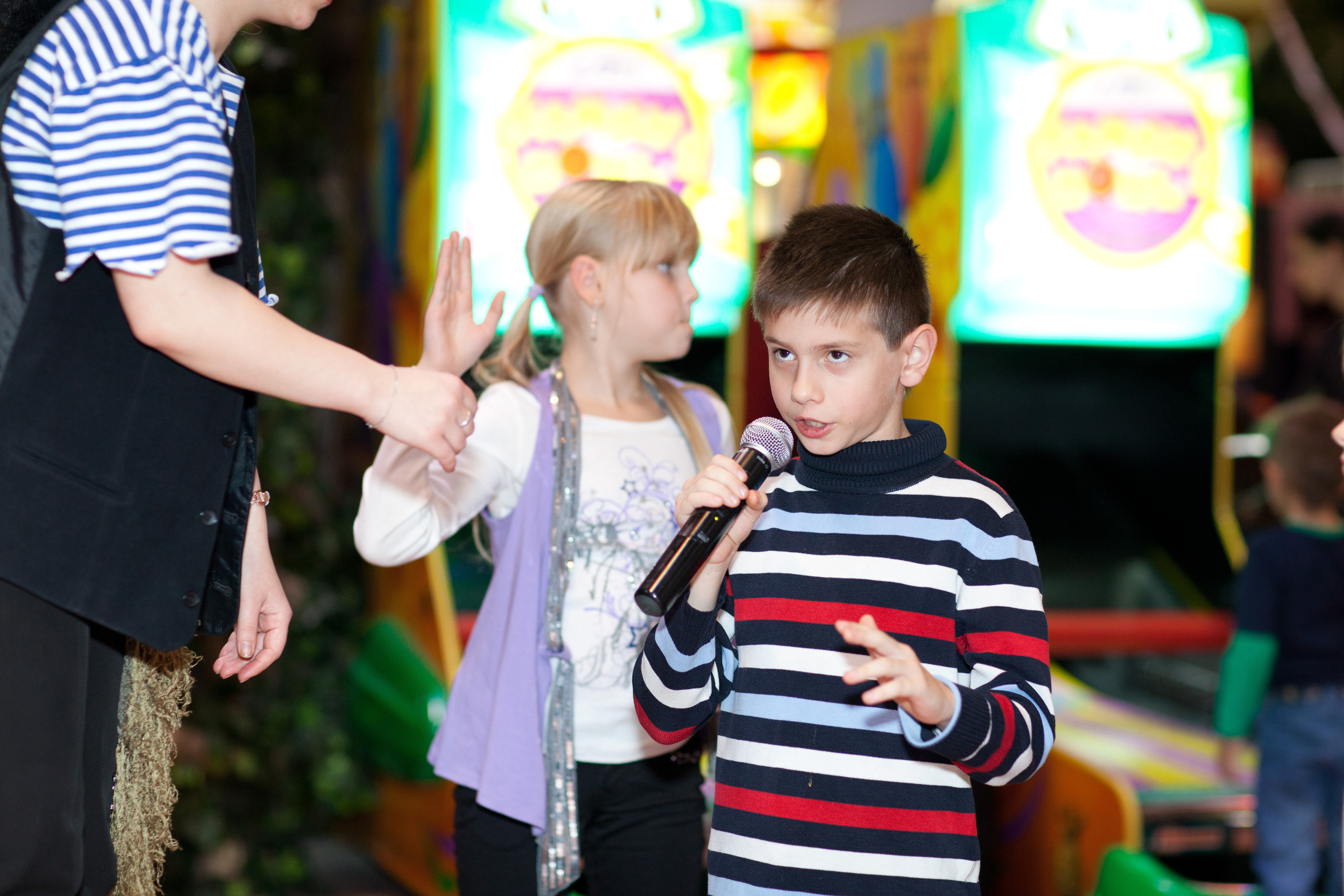 День рождения Тони. Фотограф Сергей Осколков (Москва)