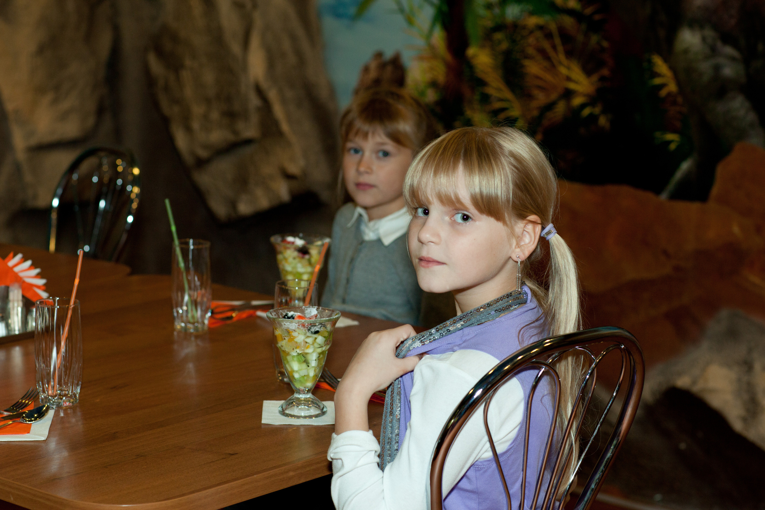 День рождения Тони. Фотограф Сергей Осколков (Москва)