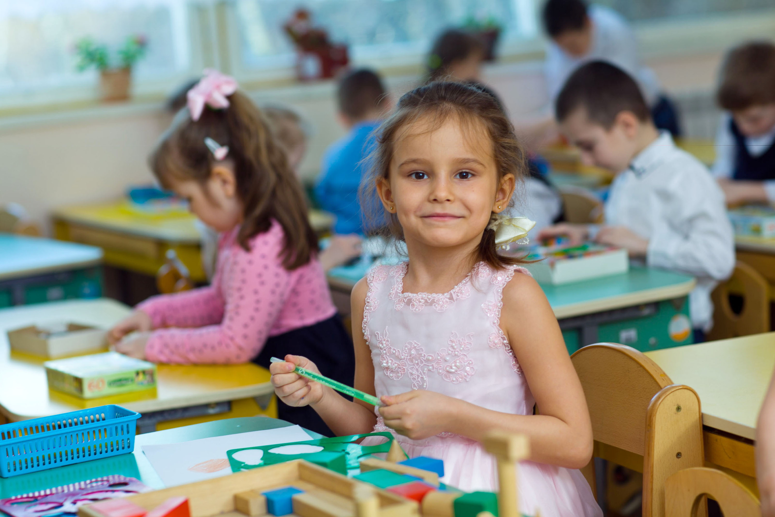 В детских садах. Фотограф Сергей Осколков (Москва)