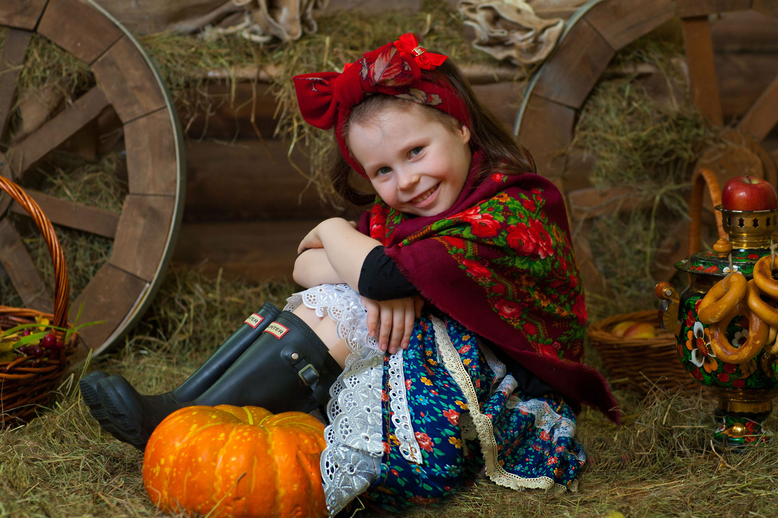 В детском саду. Фотограф Сергей Осколков (Москва)