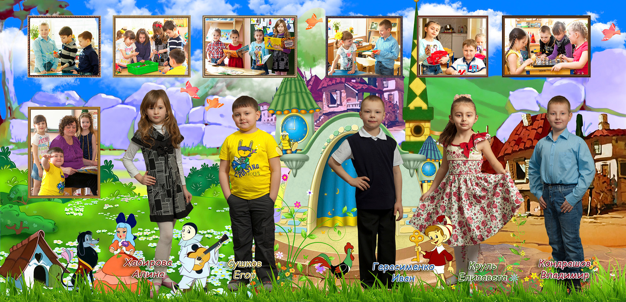 Русские сказки. Фотограф Сергей Осколков (Москва)