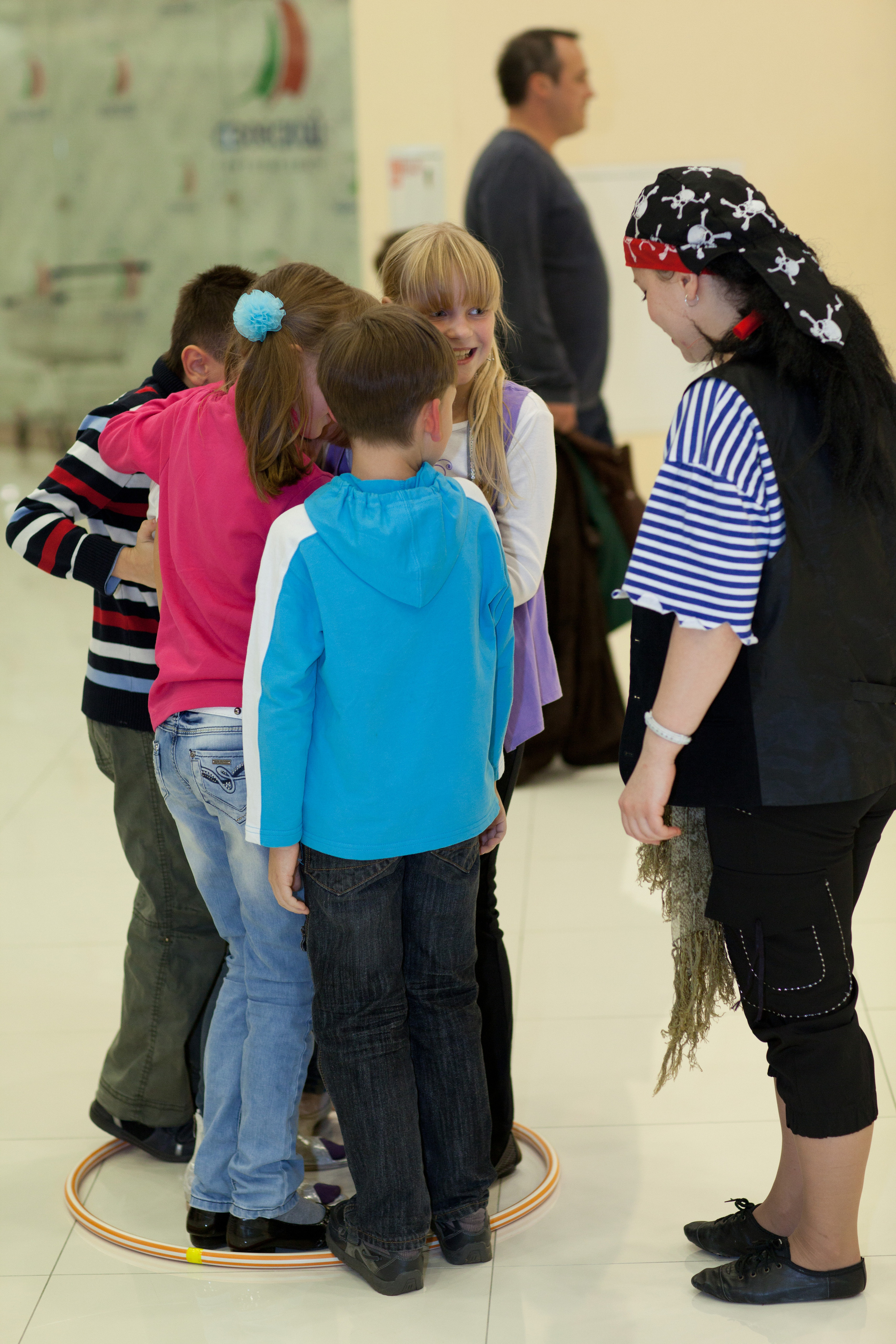 День рождения Тони. Фотограф Сергей Осколков (Москва)