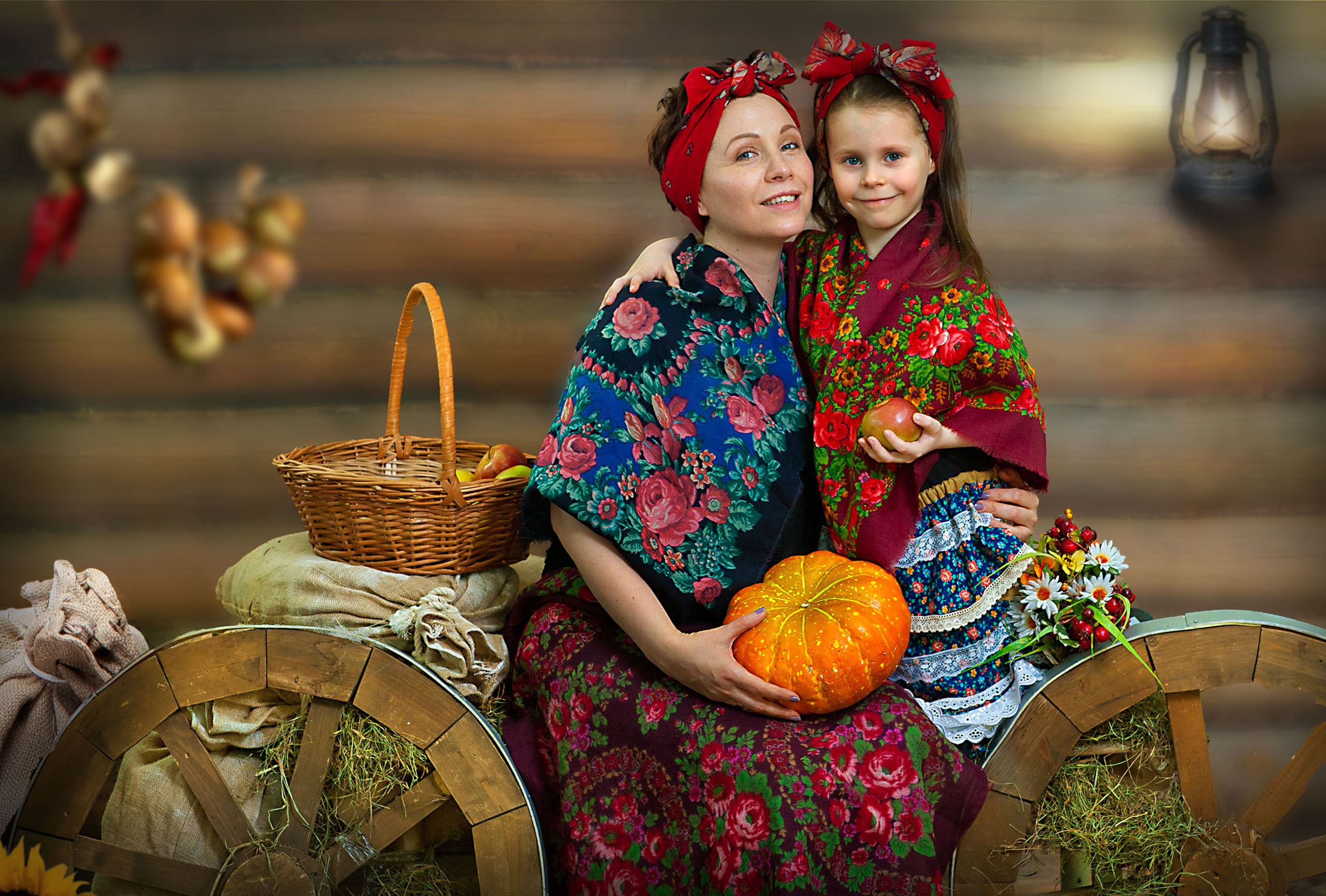 В детском саду. Фотограф Сергей Осколков (Москва)