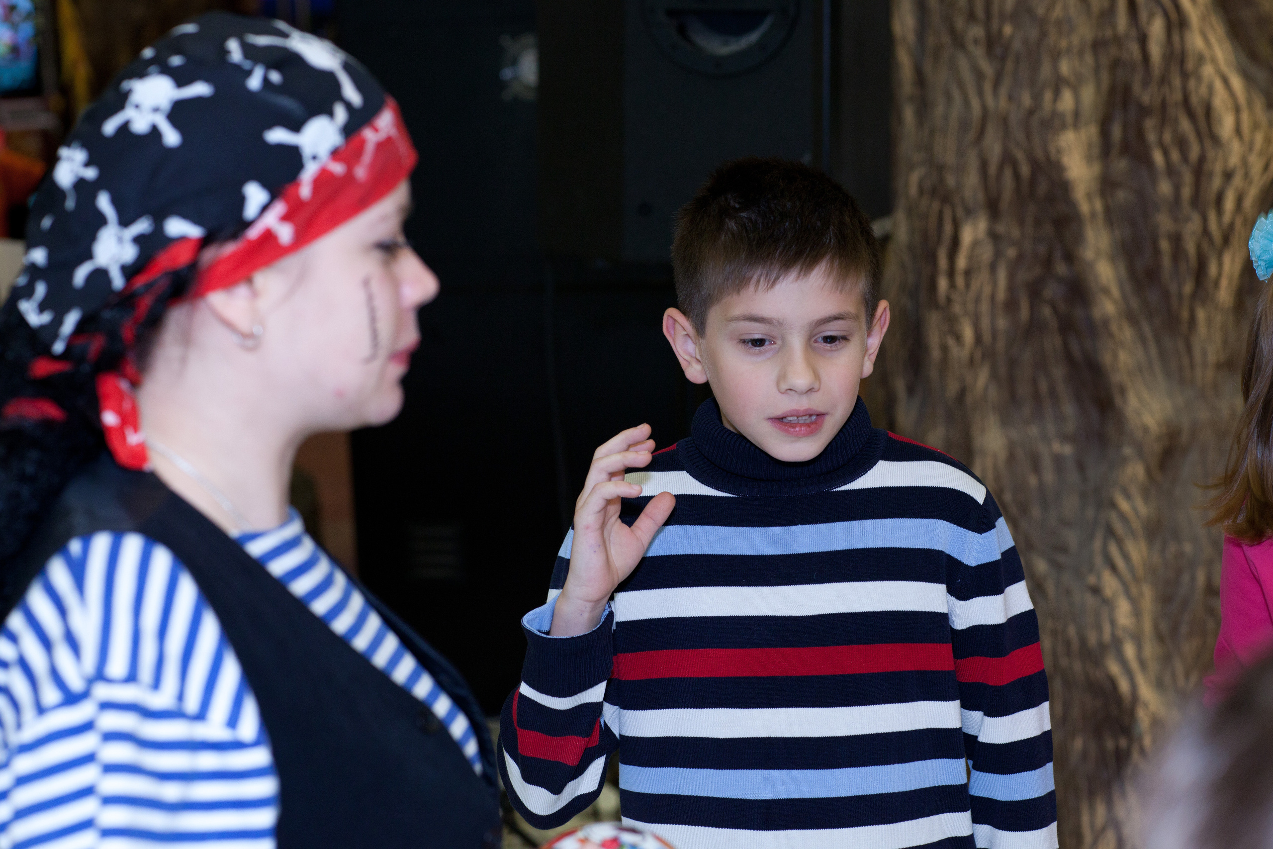 День рождения Тони. Фотограф Сергей Осколков (Москва)