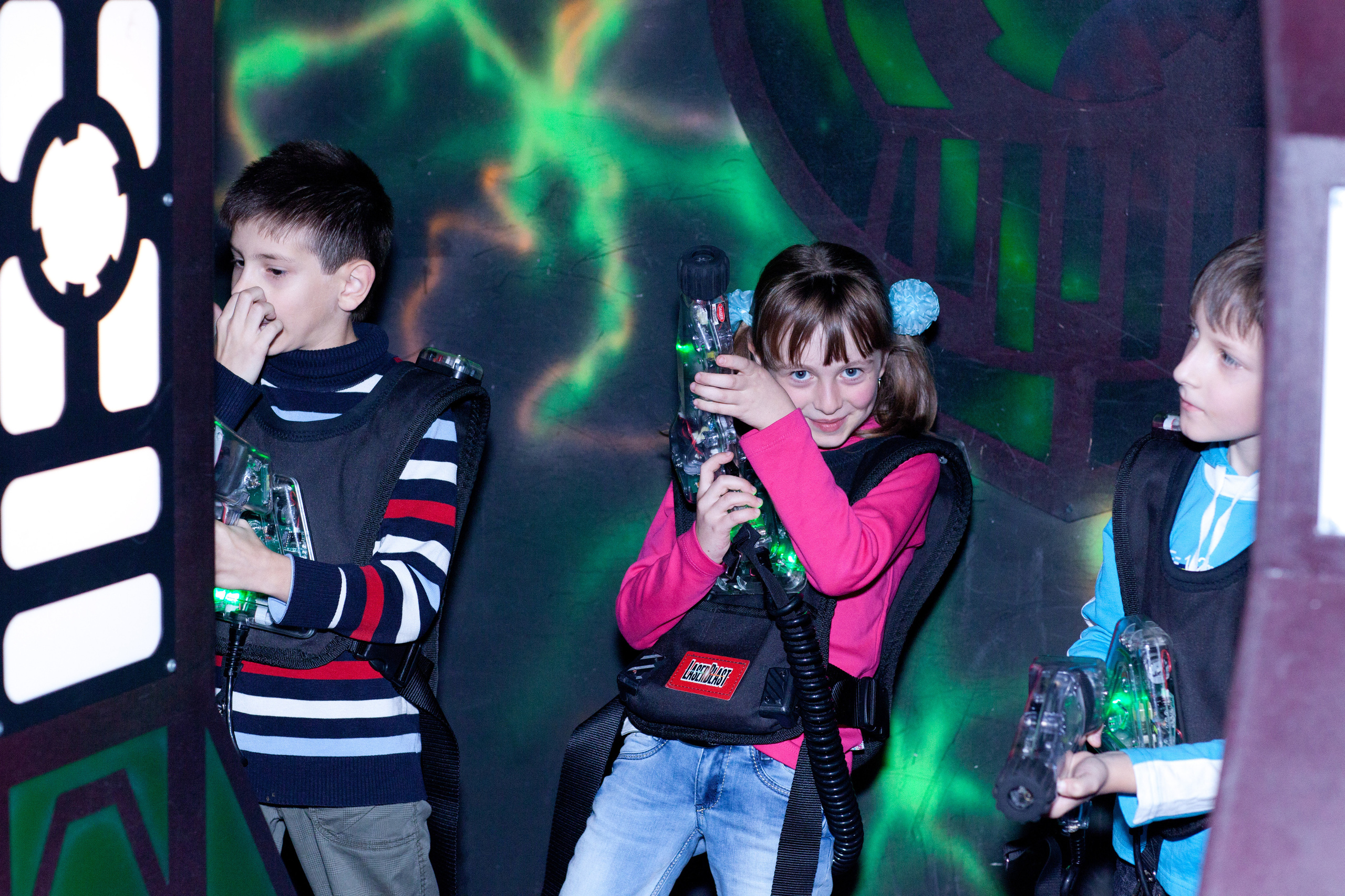 День рождения Тони. Фотограф Сергей Осколков (Москва)