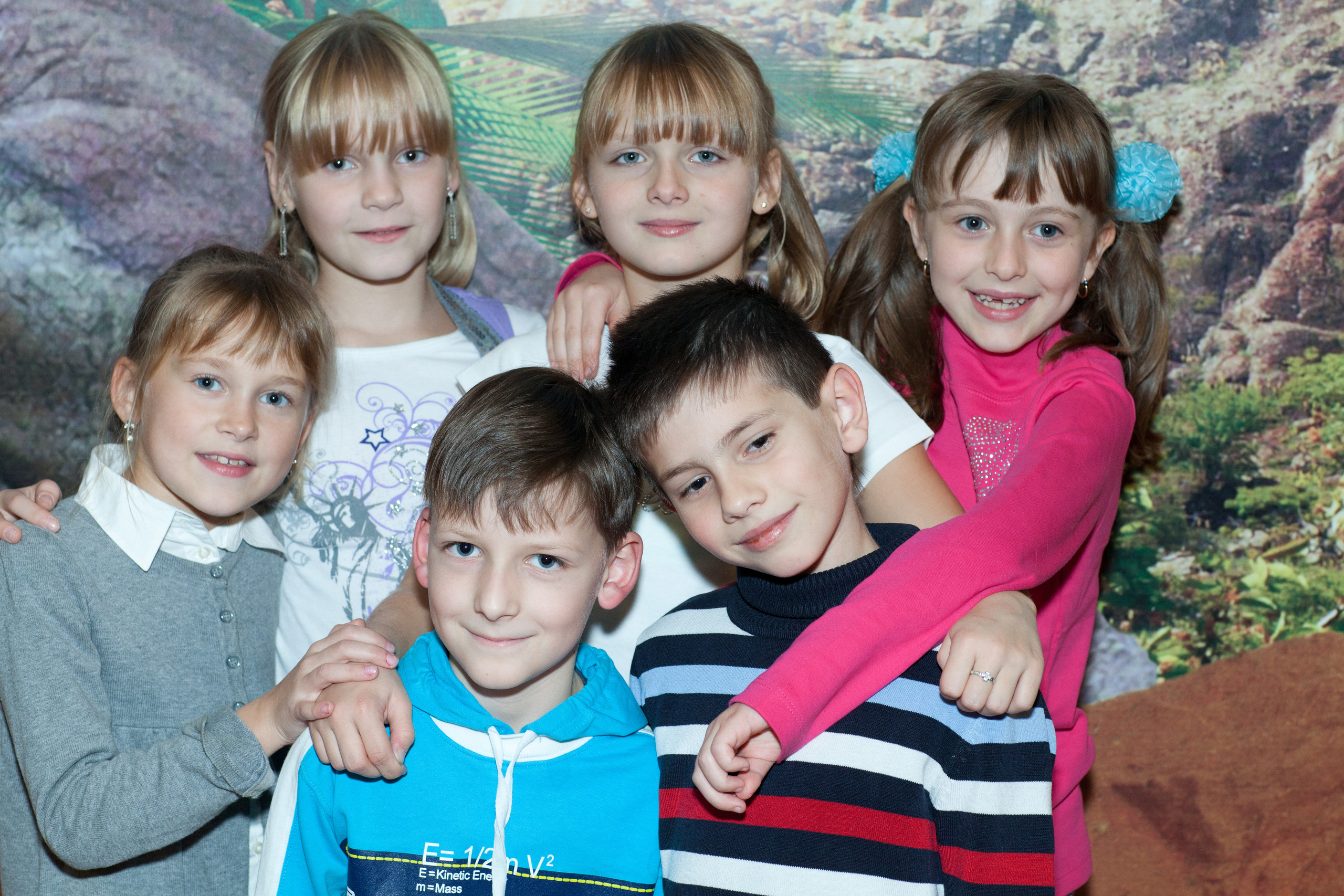 День рождения Тони. Фотограф Сергей Осколков (Москва)