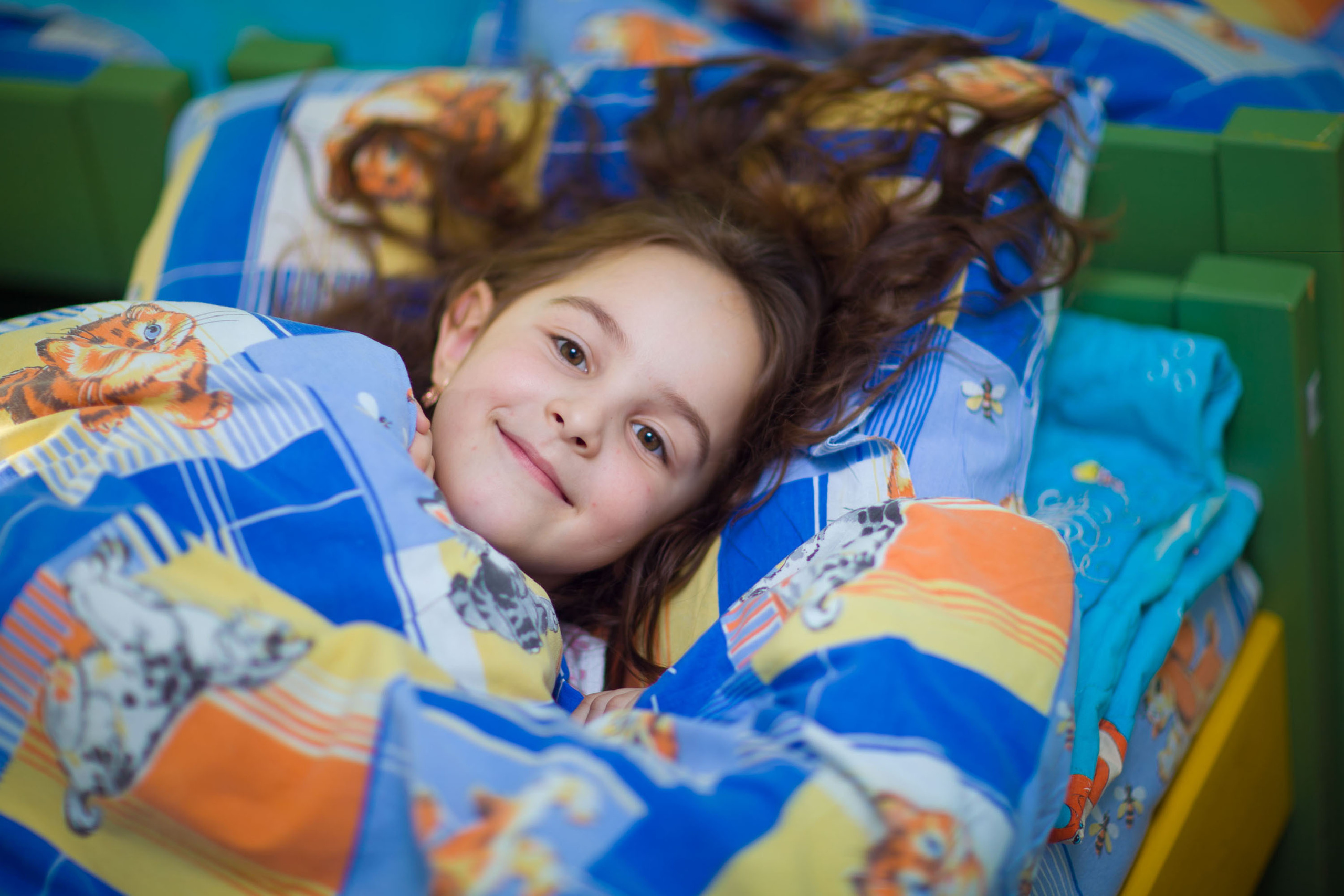 В детских садах. Фотограф Сергей Осколков (Москва)