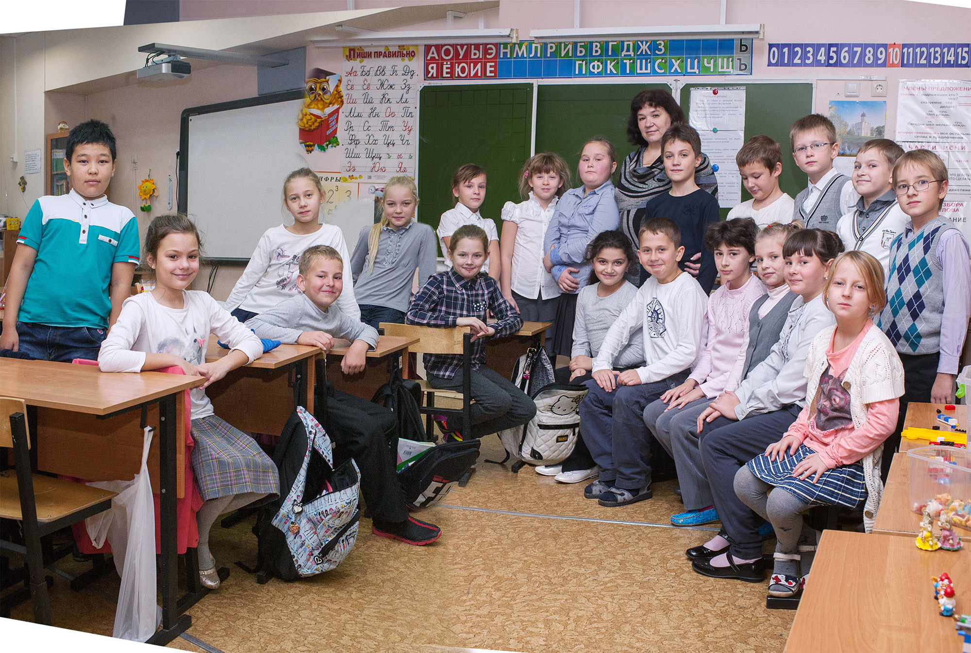 Для школ и ВУЗов. Фотограф Сергей Осколков (Москва)