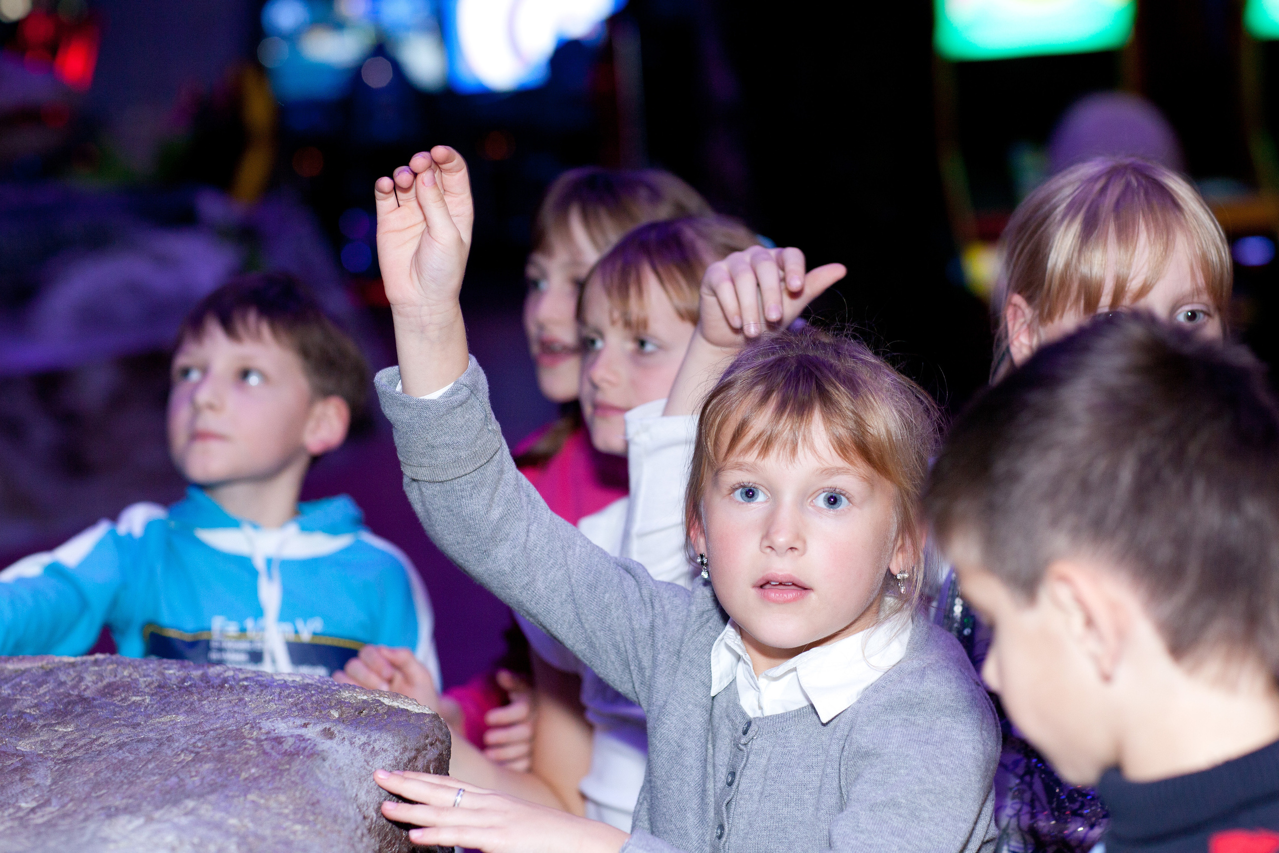 День рождения Тони. Фотограф Сергей Осколков (Москва)