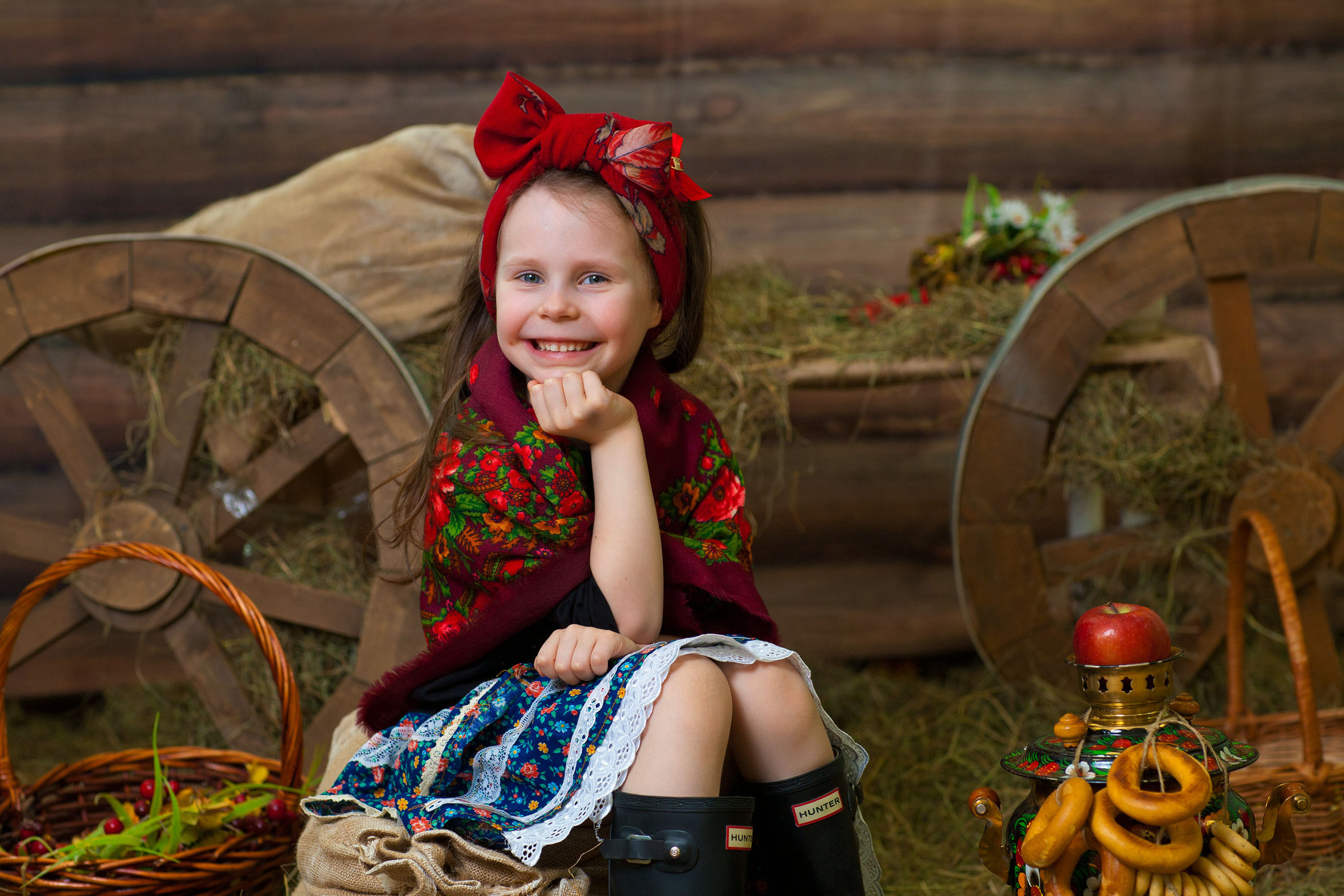 В детском саду. Фотограф Сергей Осколков (Москва)