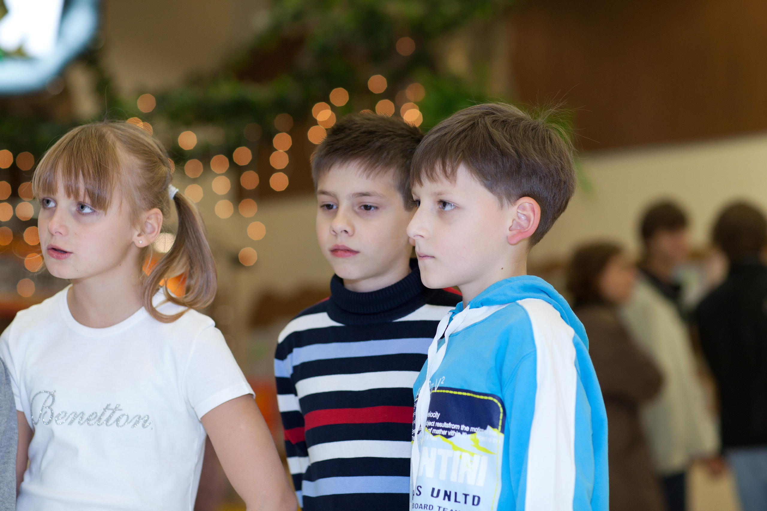 День рождения Тони. Фотограф Сергей Осколков (Москва)