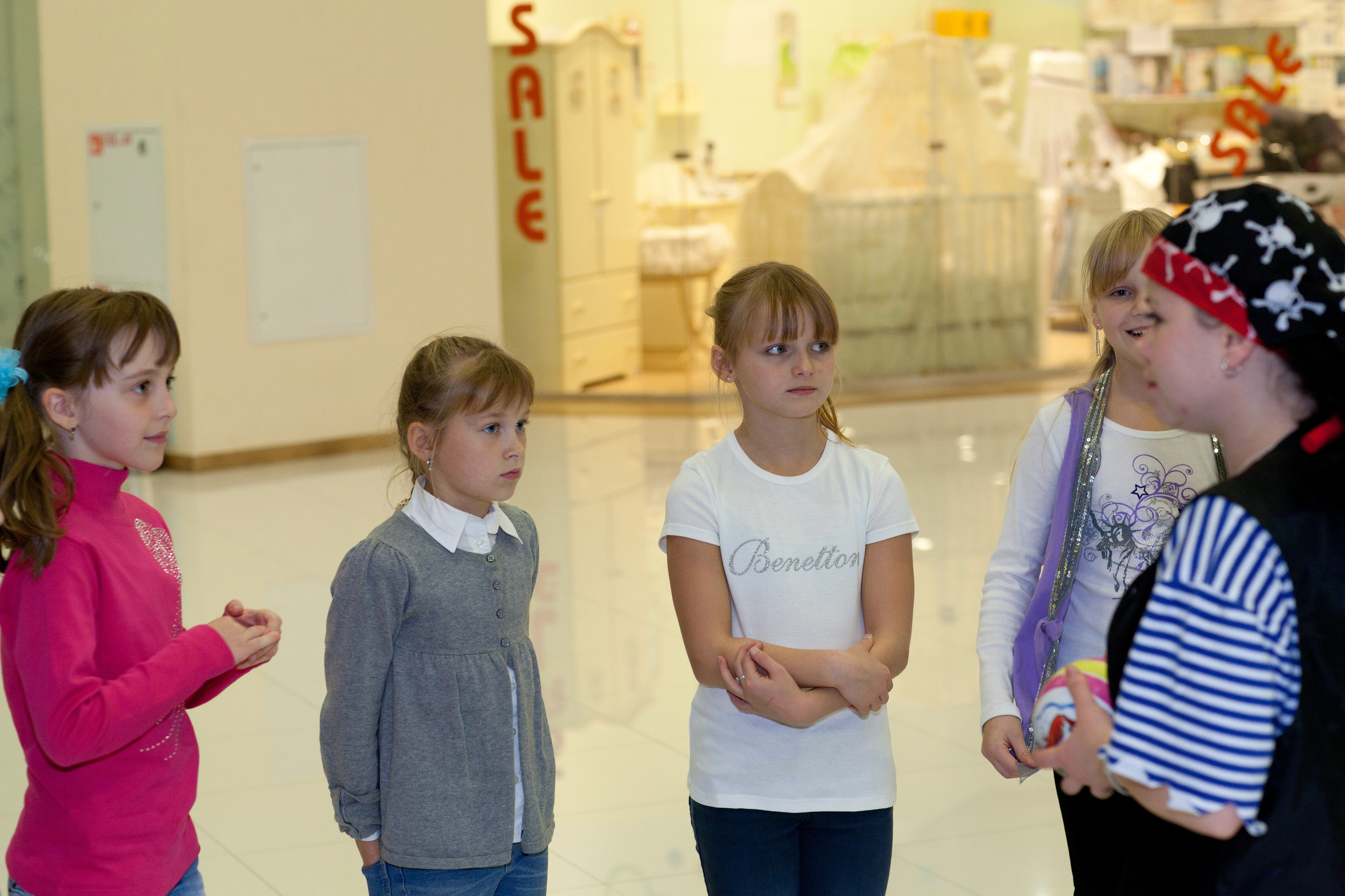 День рождения Тони. Фотограф Сергей Осколков (Москва)