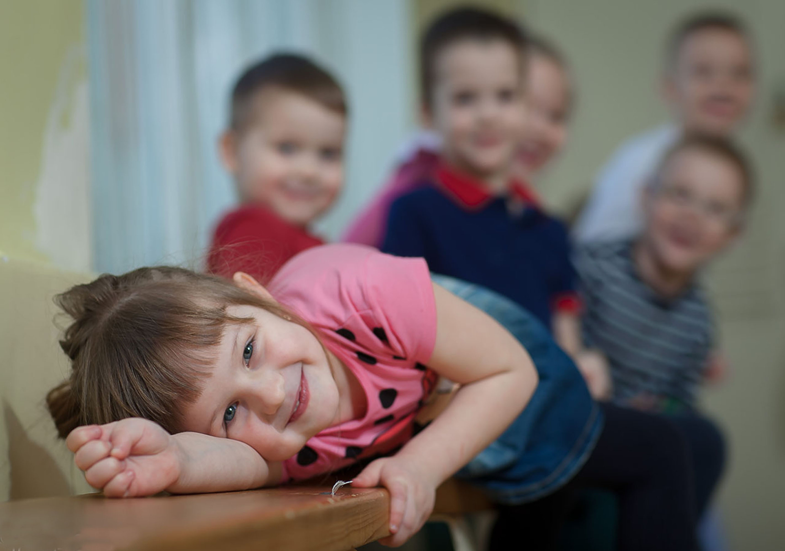 В детских садах. Фотограф Сергей Осколков (Москва)