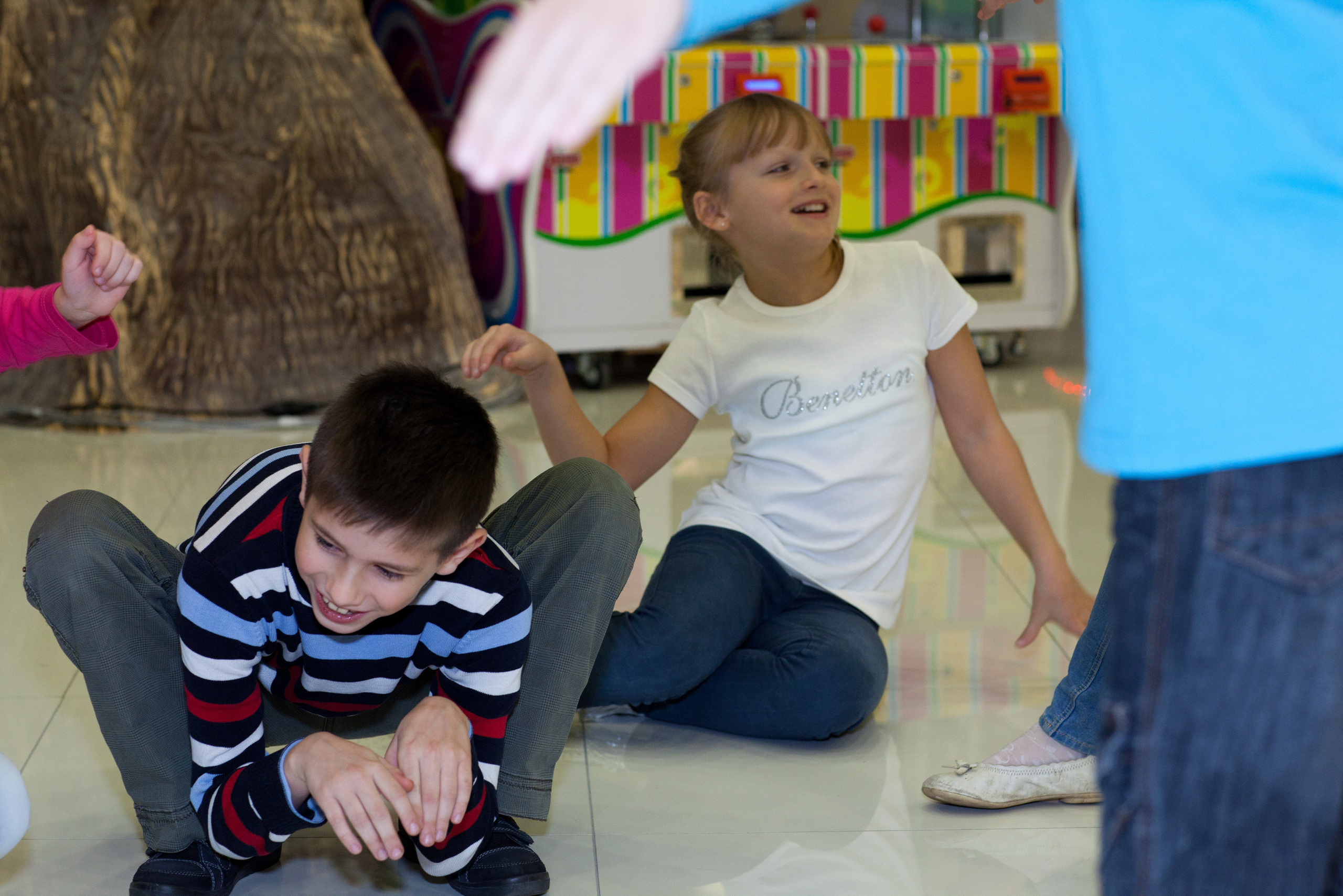 День рождения Тони. Фотограф Сергей Осколков (Москва)