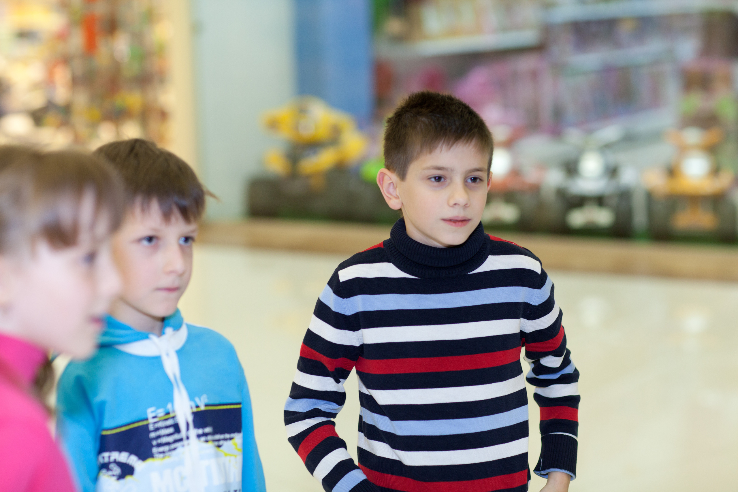 День рождения Тони. Фотограф Сергей Осколков (Москва)