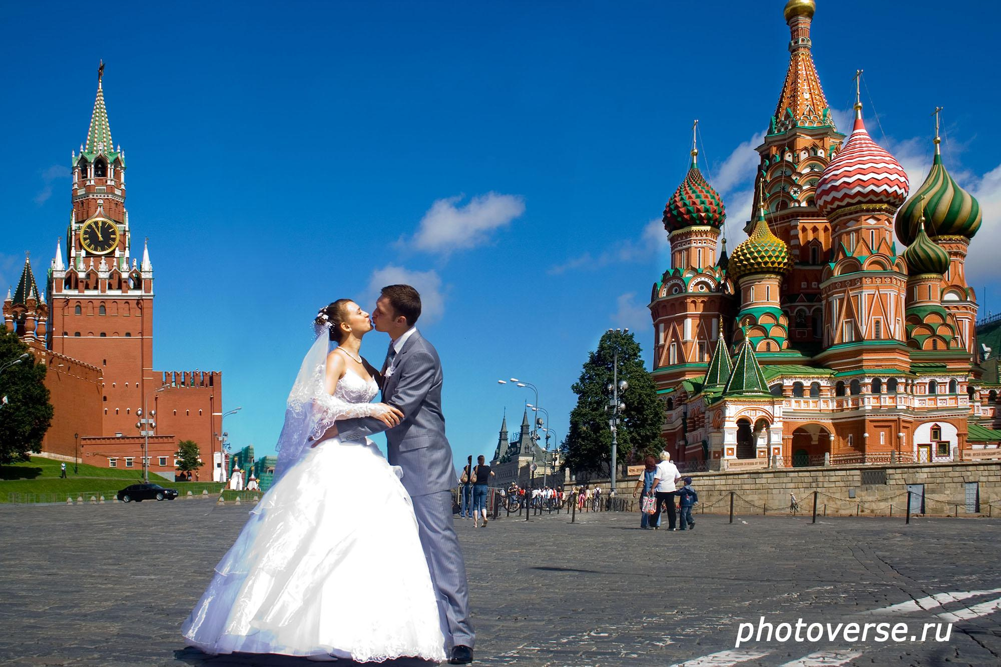 Свадьбы. Фотограф Сергей Осколков (Москва)