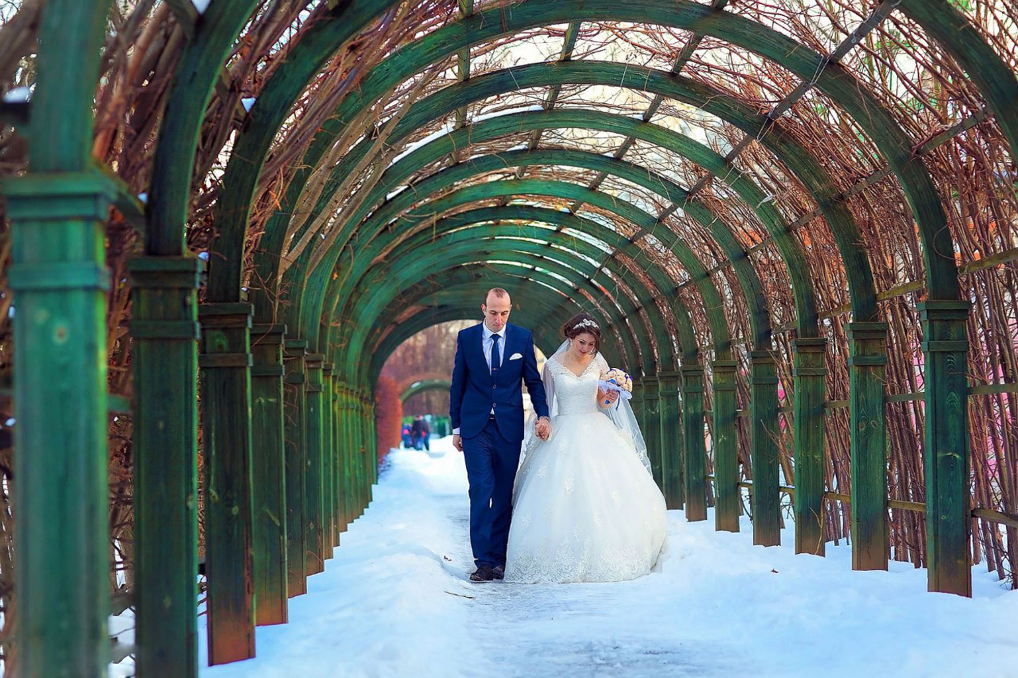 Свадьбы. Фотограф Сергей Осколков (Москва)