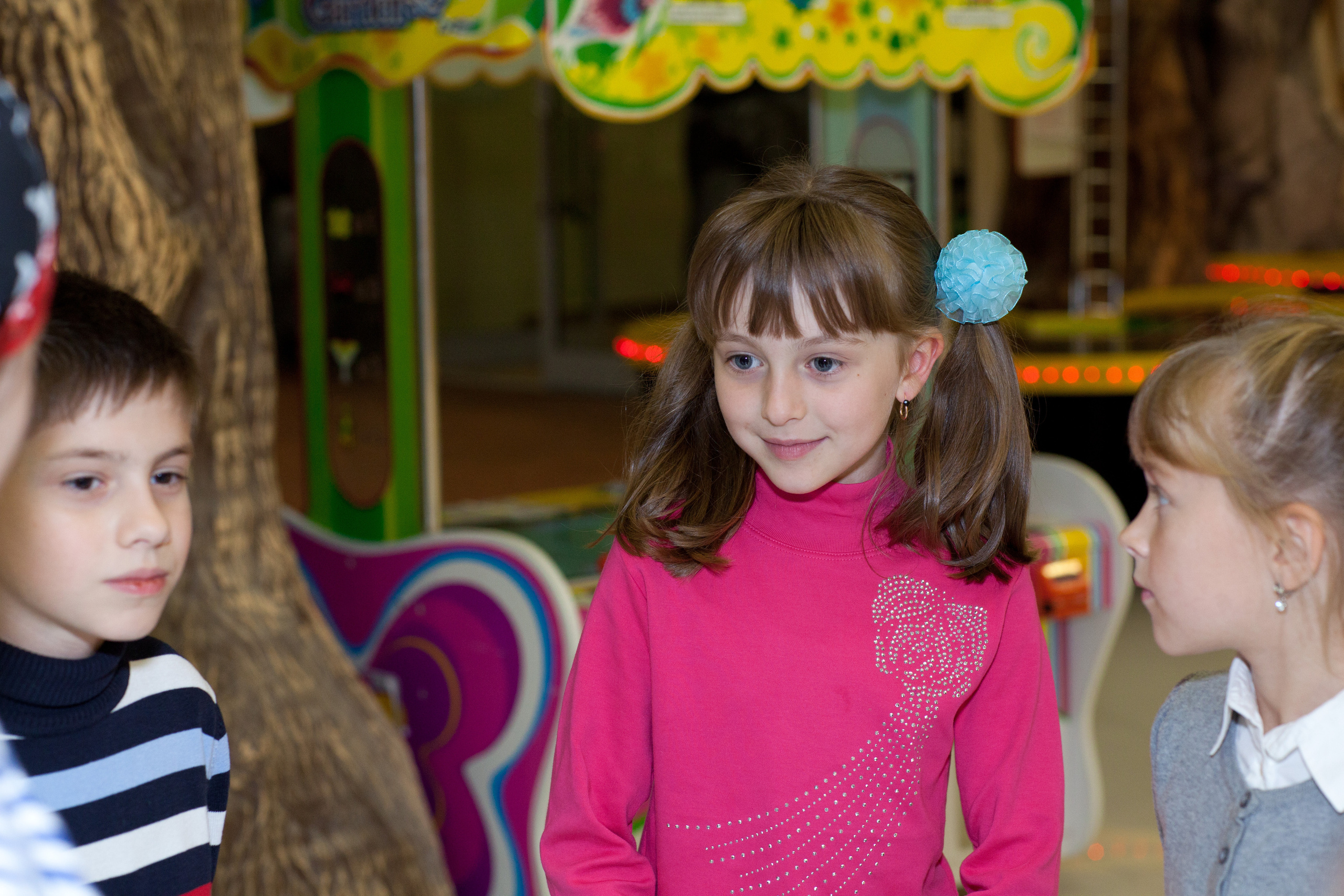 День рождения Тони. Фотограф Сергей Осколков (Москва)