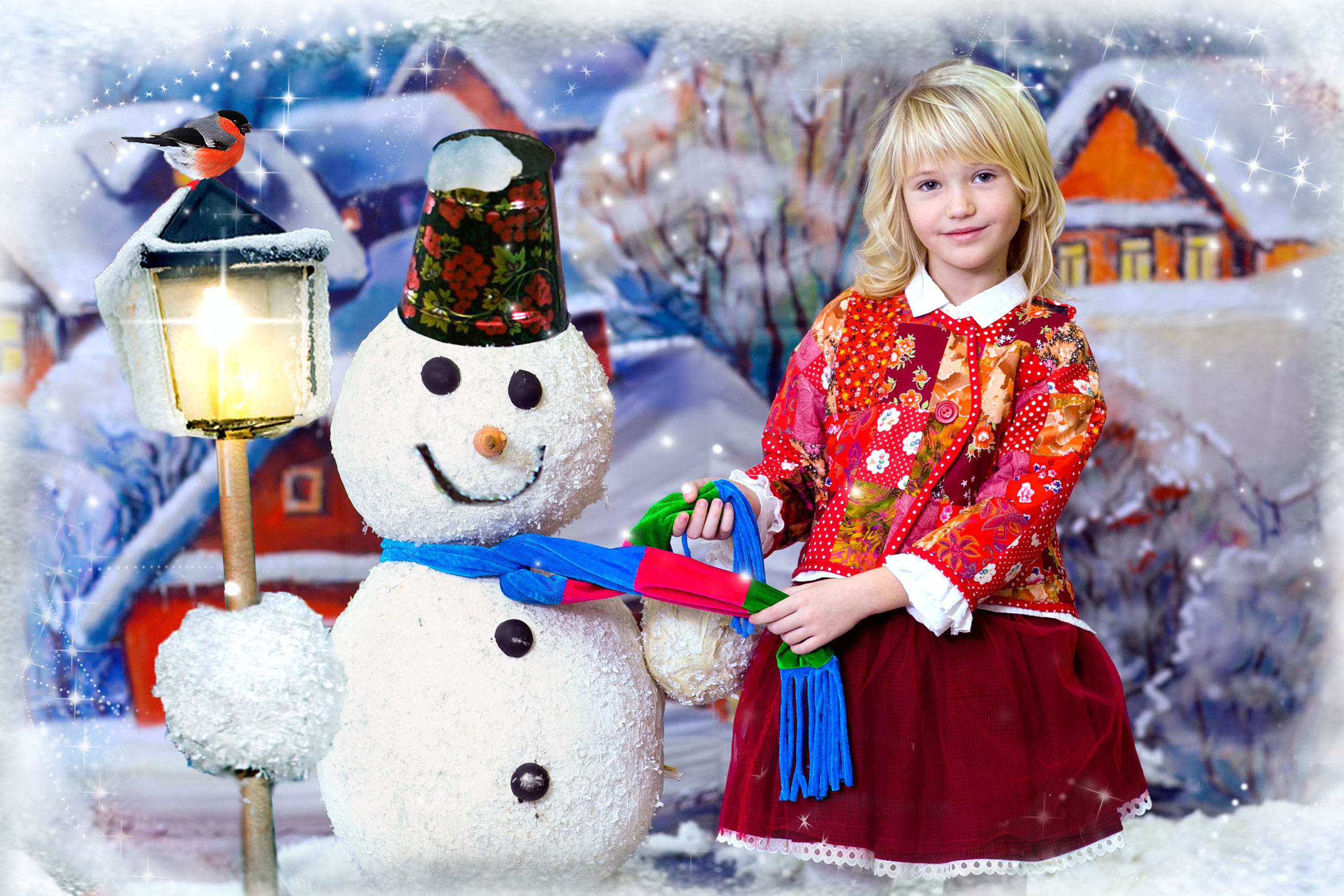 В детских садах. Фотограф Сергей Осколков (Москва)