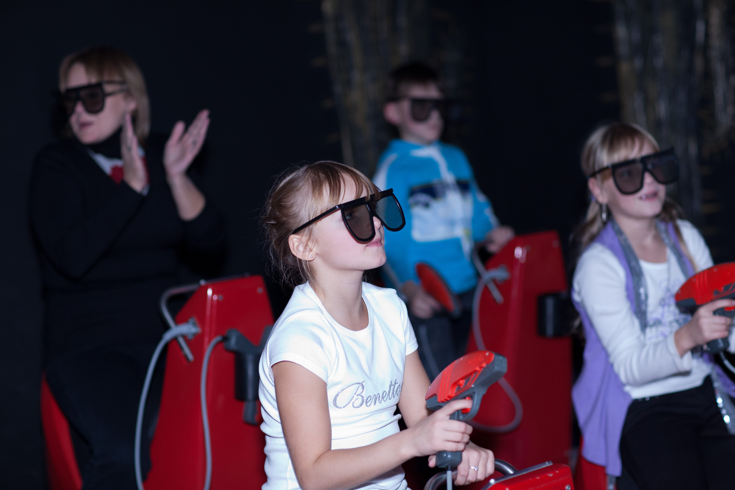 День рождения Тони. Фотограф Сергей Осколков (Москва)