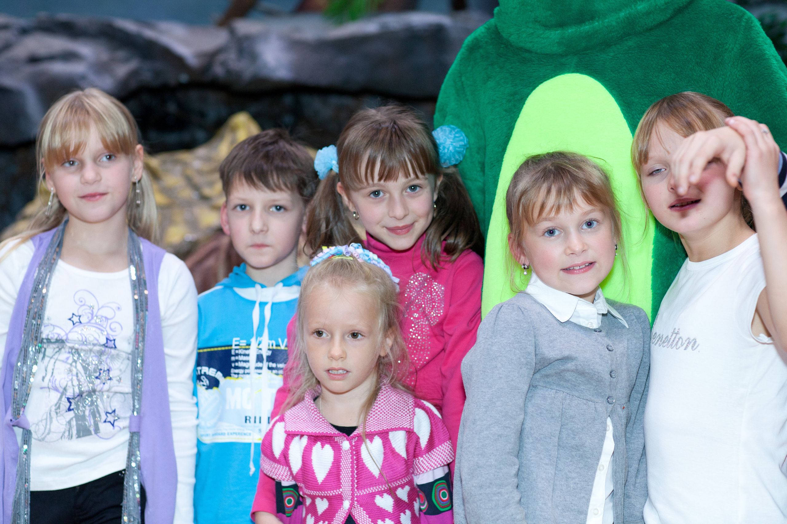 День рождения Тони. Фотограф Сергей Осколков (Москва)