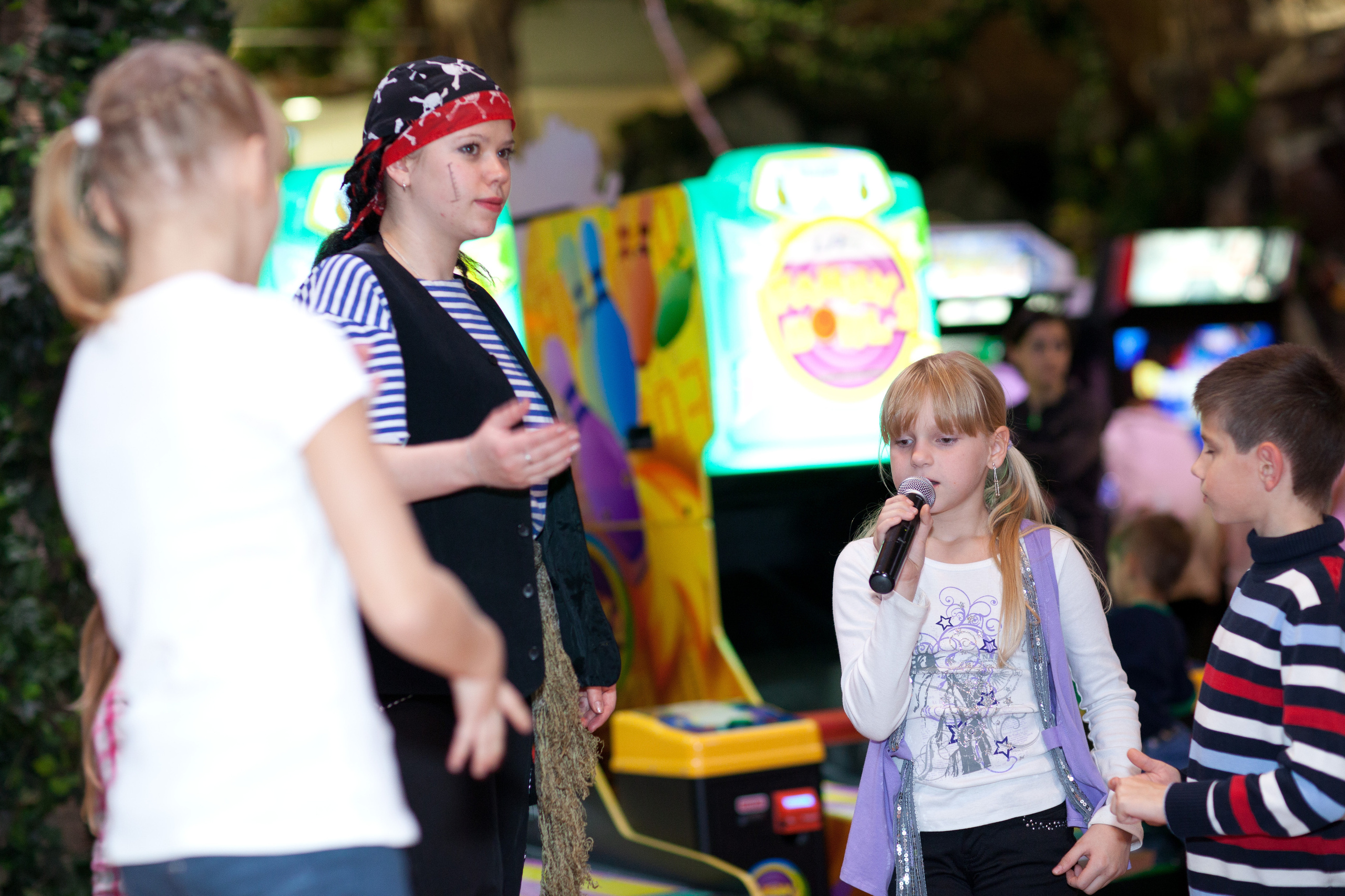 День рождения Тони. Фотограф Сергей Осколков (Москва)