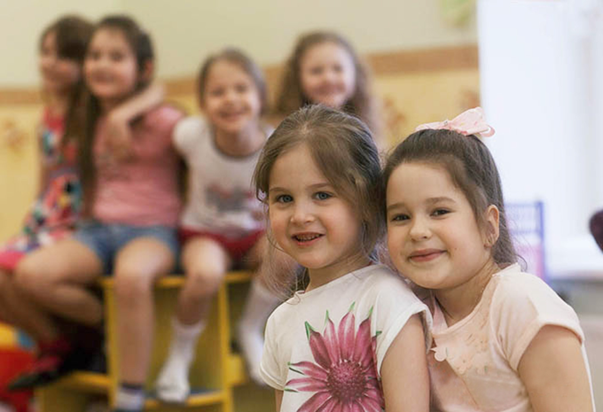 В детских садах. Фотограф Сергей Осколков (Москва)