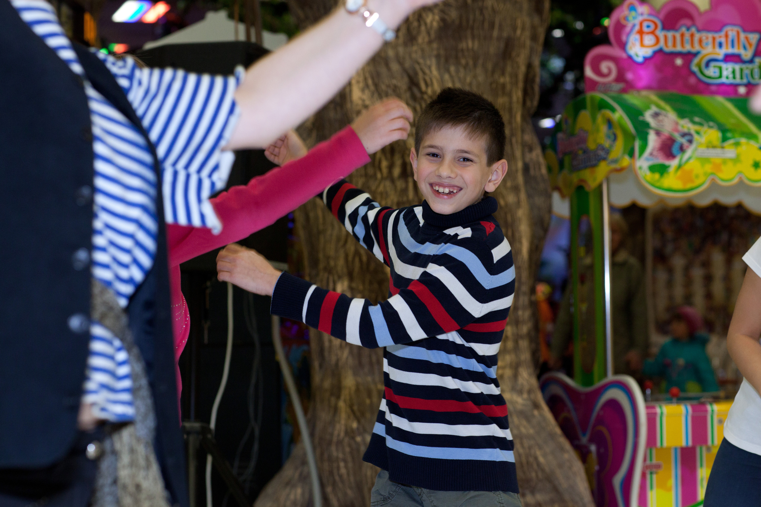 День рождения Тони. Фотограф Сергей Осколков (Москва)