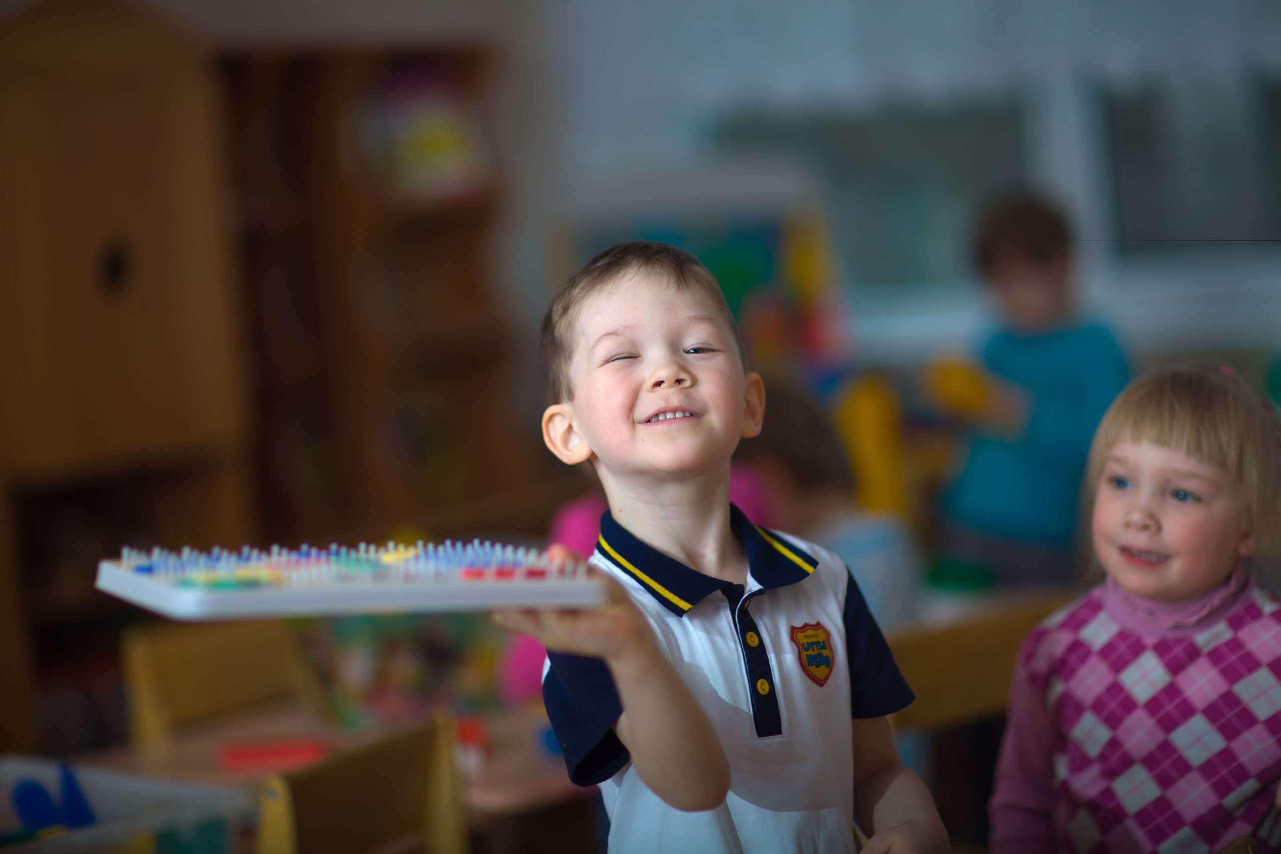 В детских садах. Фотограф Сергей Осколков (Москва)