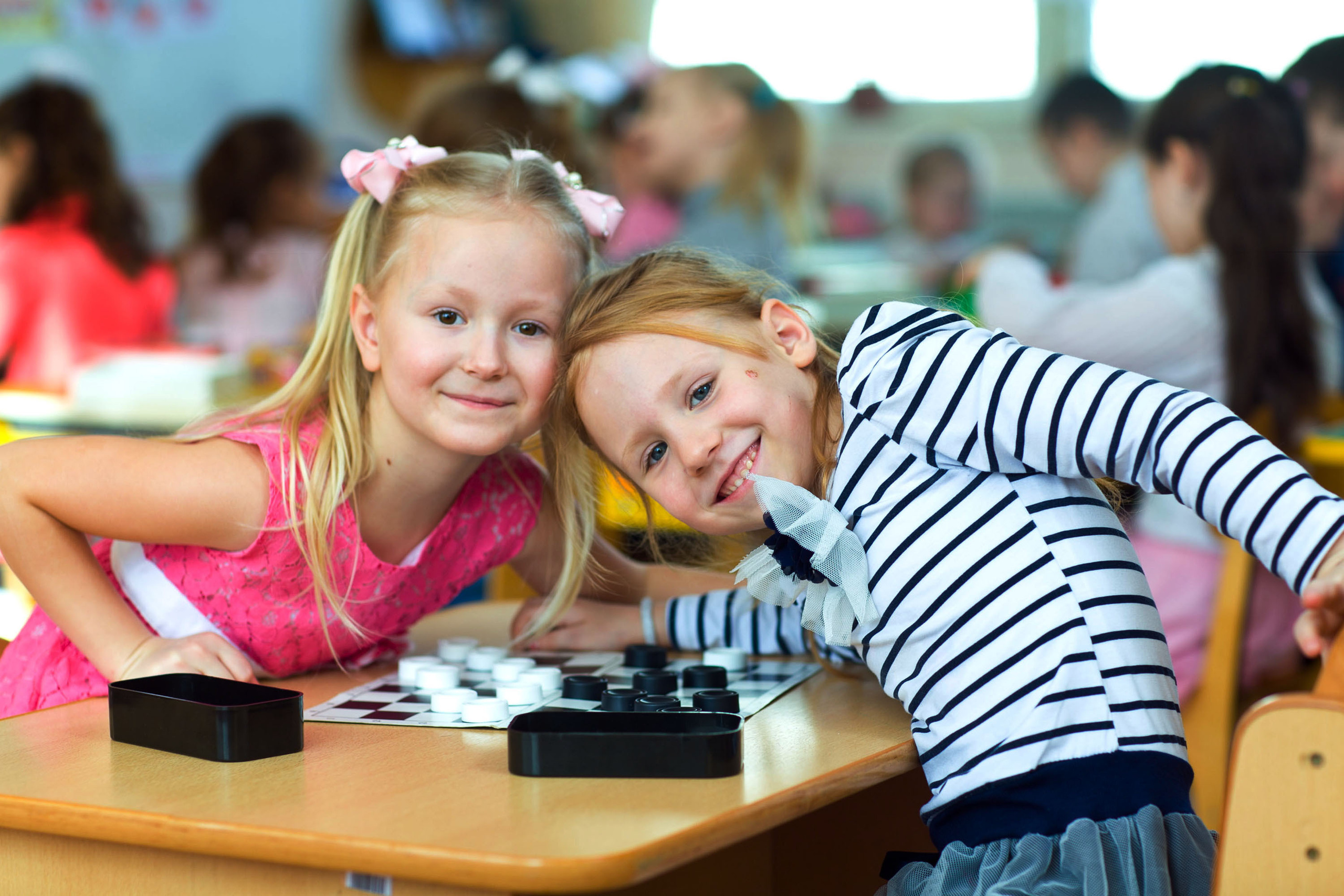В детских садах. Фотограф Сергей Осколков (Москва)