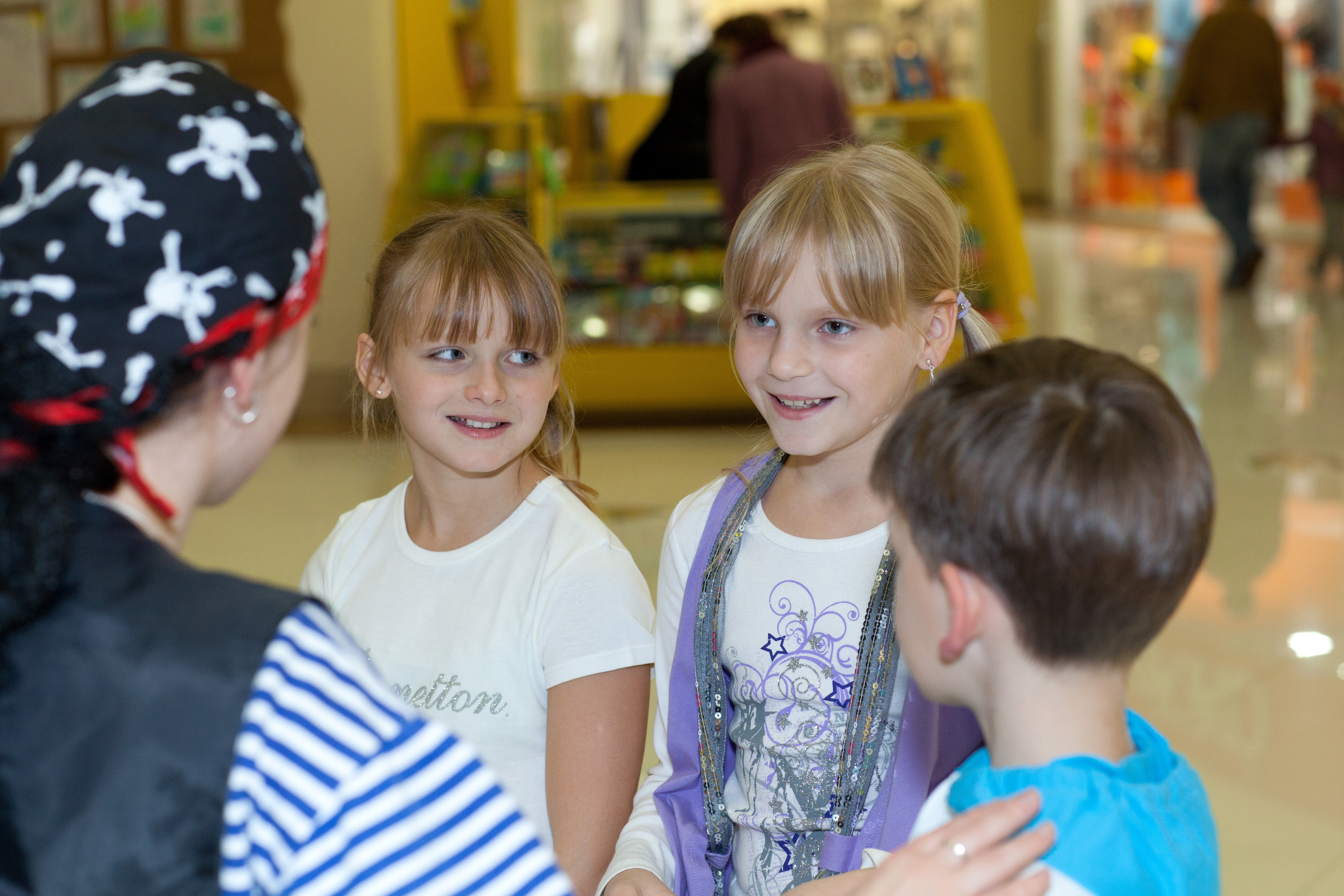 День рождения Тони. Фотограф Сергей Осколков (Москва)