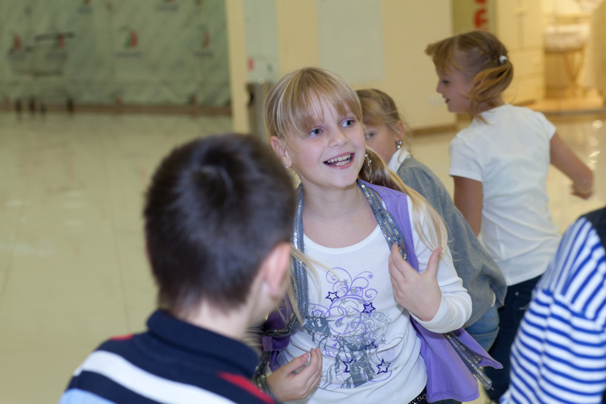 День рождения Тони. Фотограф Сергей Осколков (Москва)