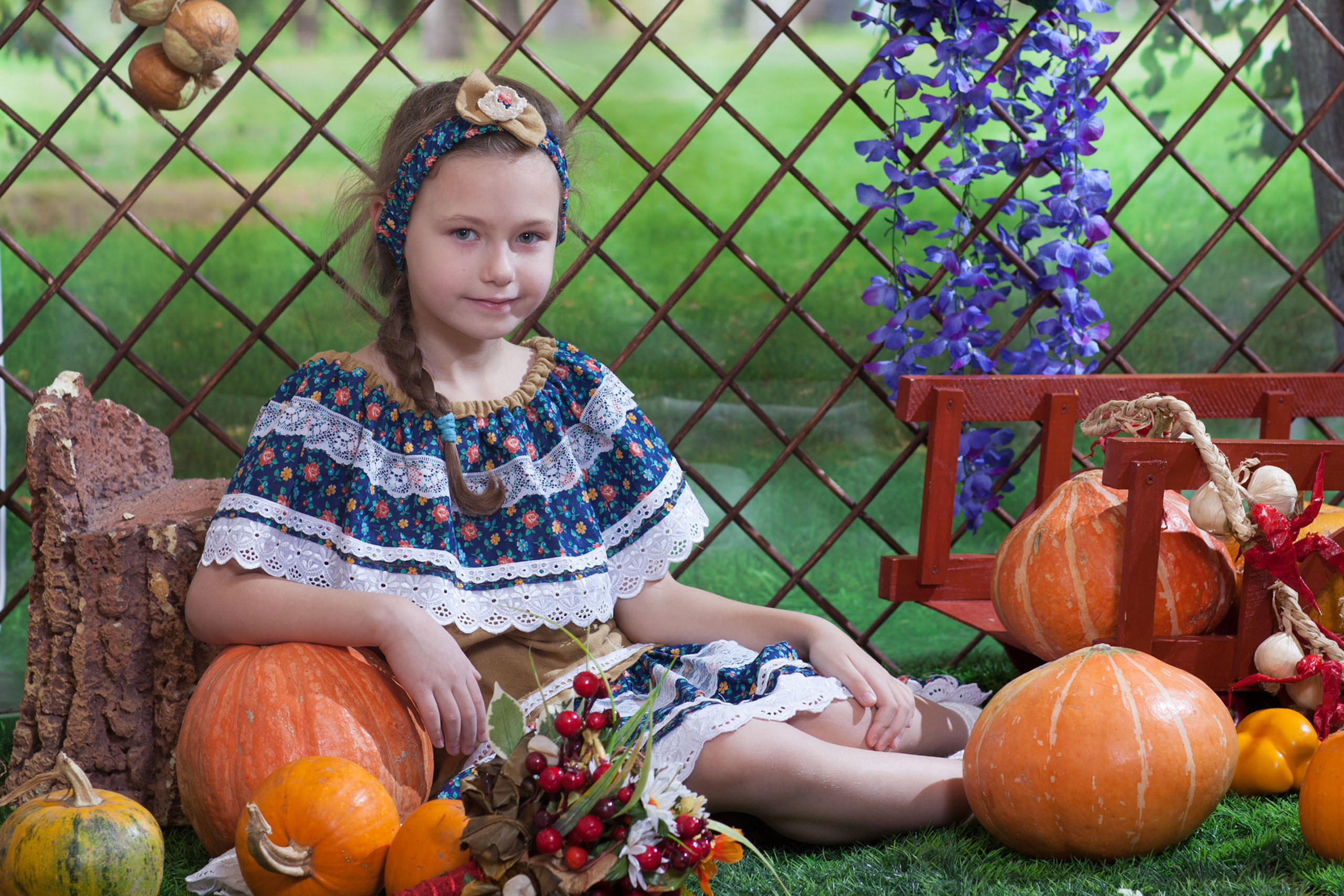 В детских садах. Фотограф Сергей Осколков (Москва)
