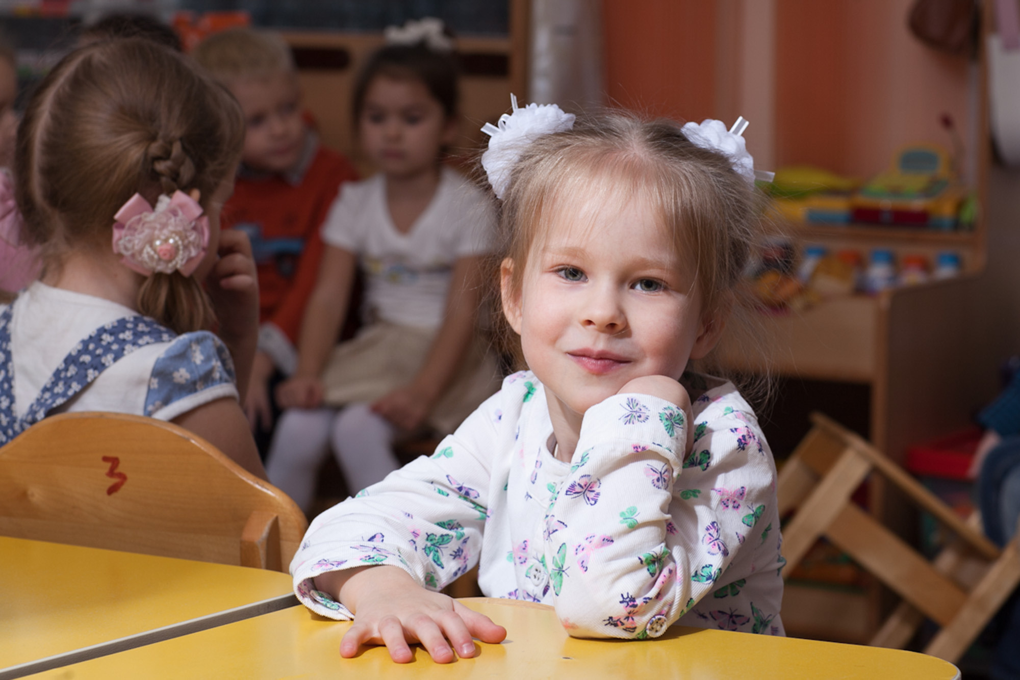 В детских садах. Фотограф Сергей Осколков (Москва)