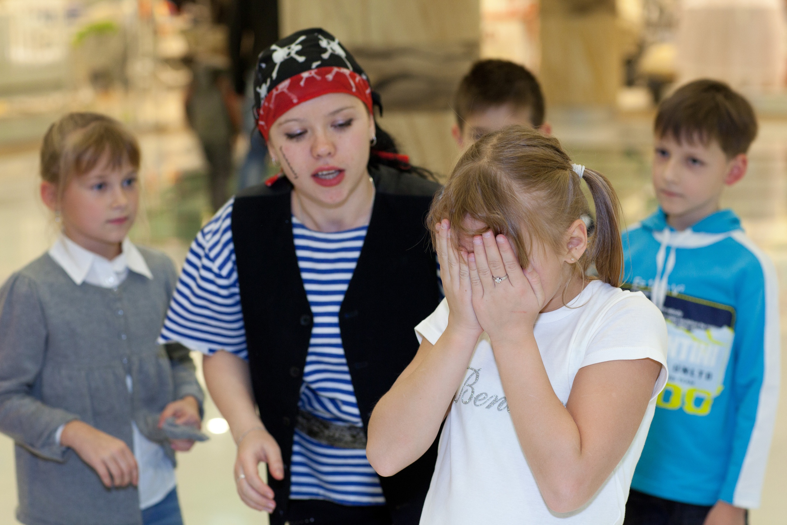 День рождения Тони. Фотограф Сергей Осколков (Москва)