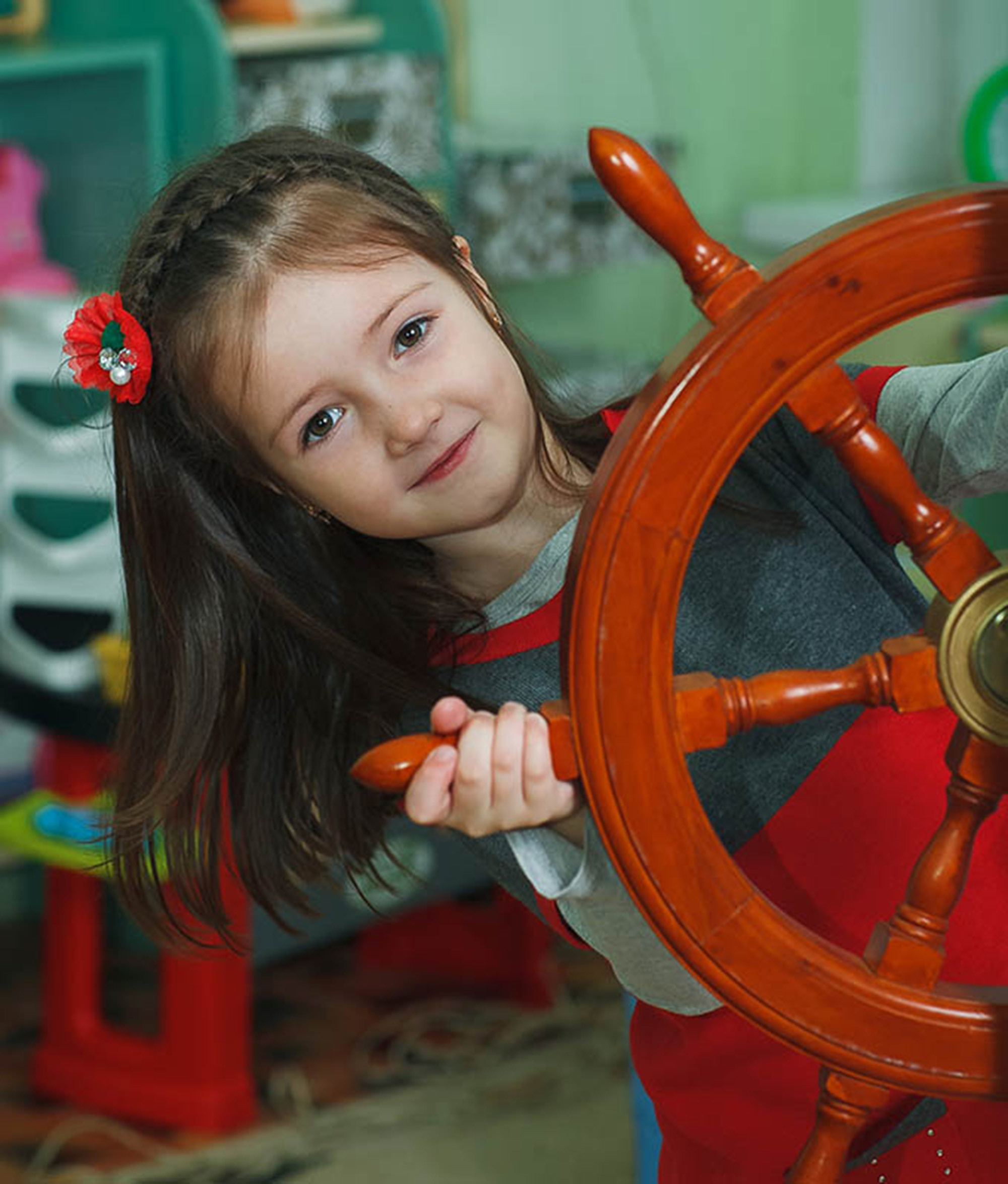 В детских садах. Фотограф Сергей Осколков (Москва)