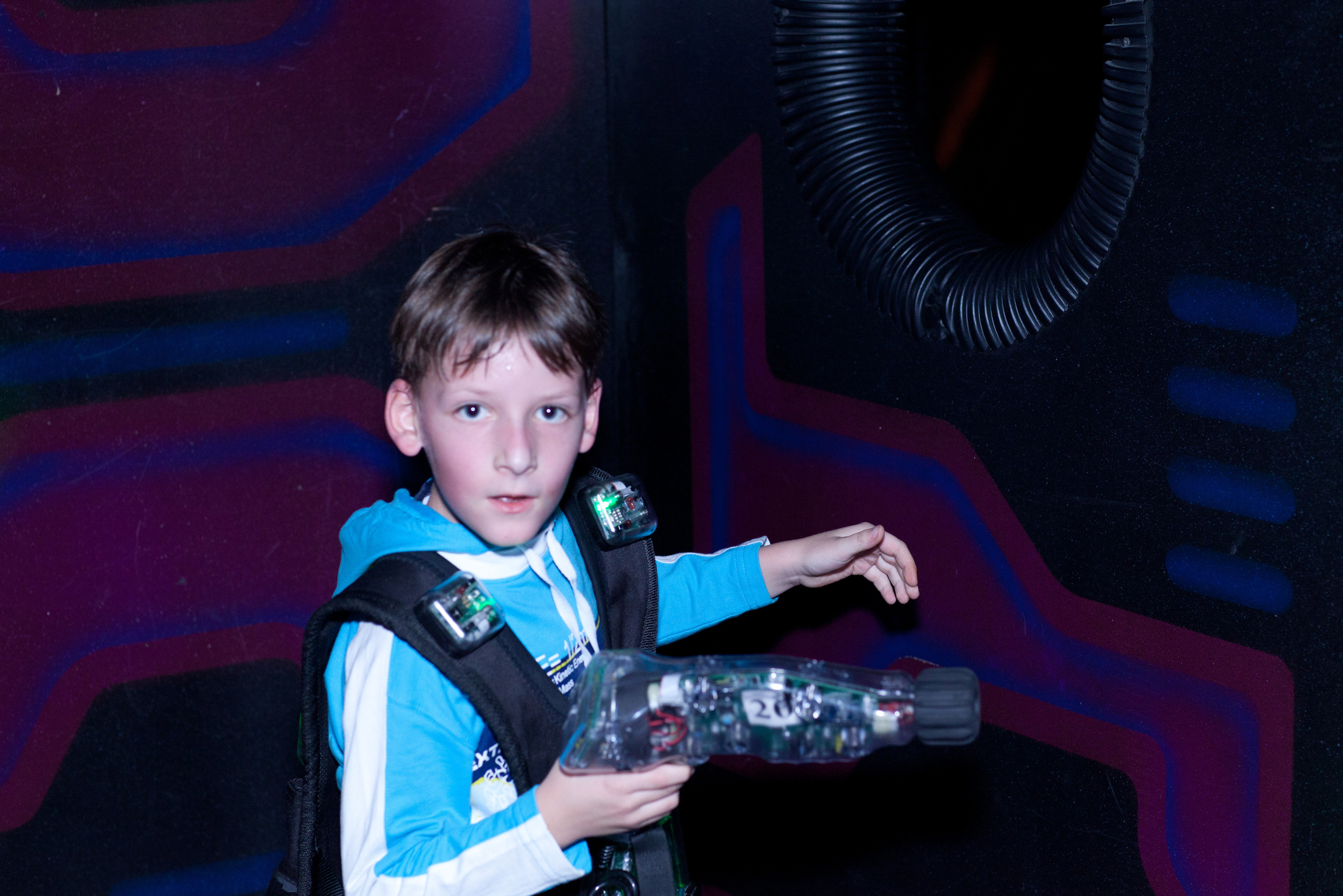 День рождения Тони. Фотограф Сергей Осколков (Москва)