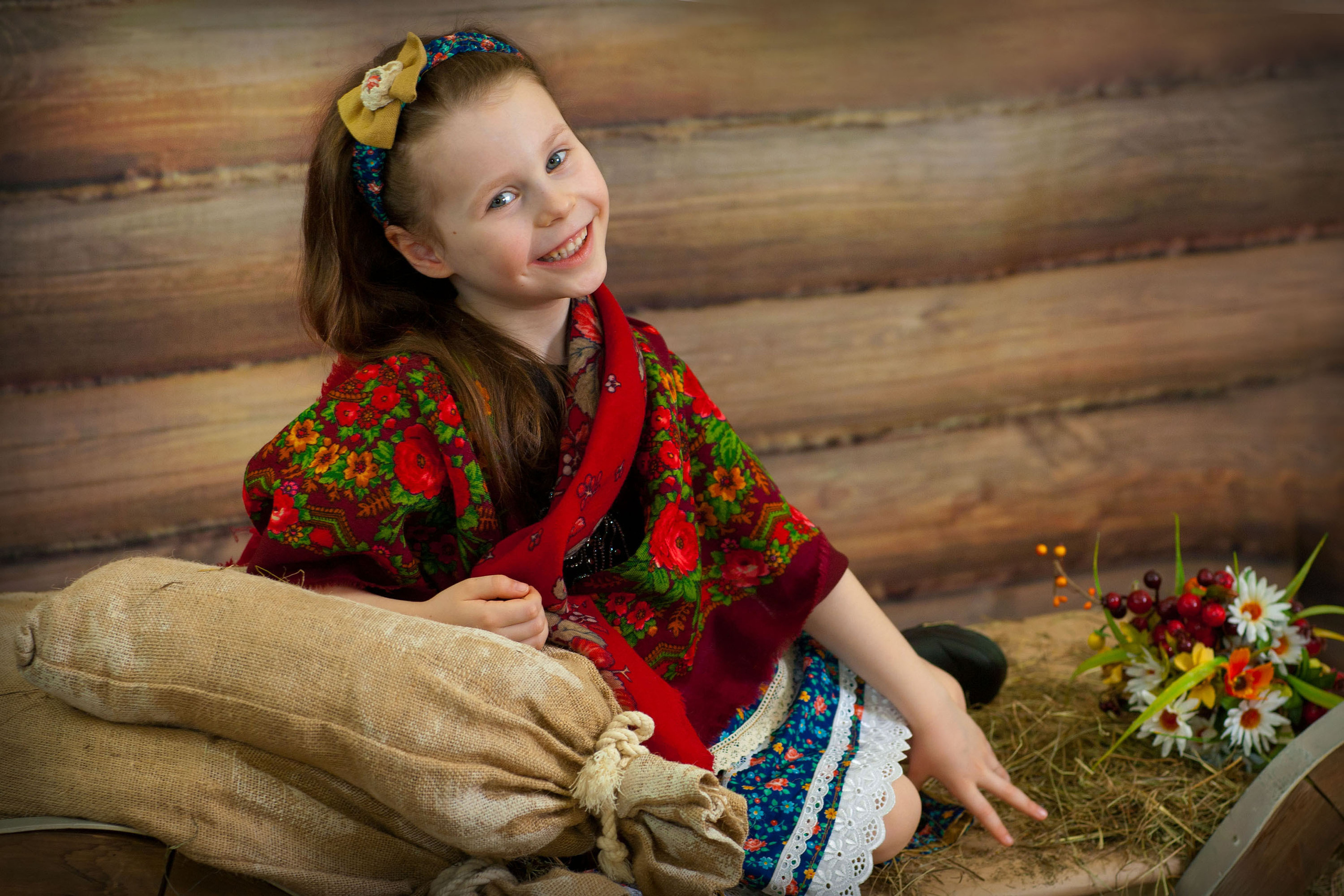В детском саду. Фотограф Сергей Осколков (Москва)