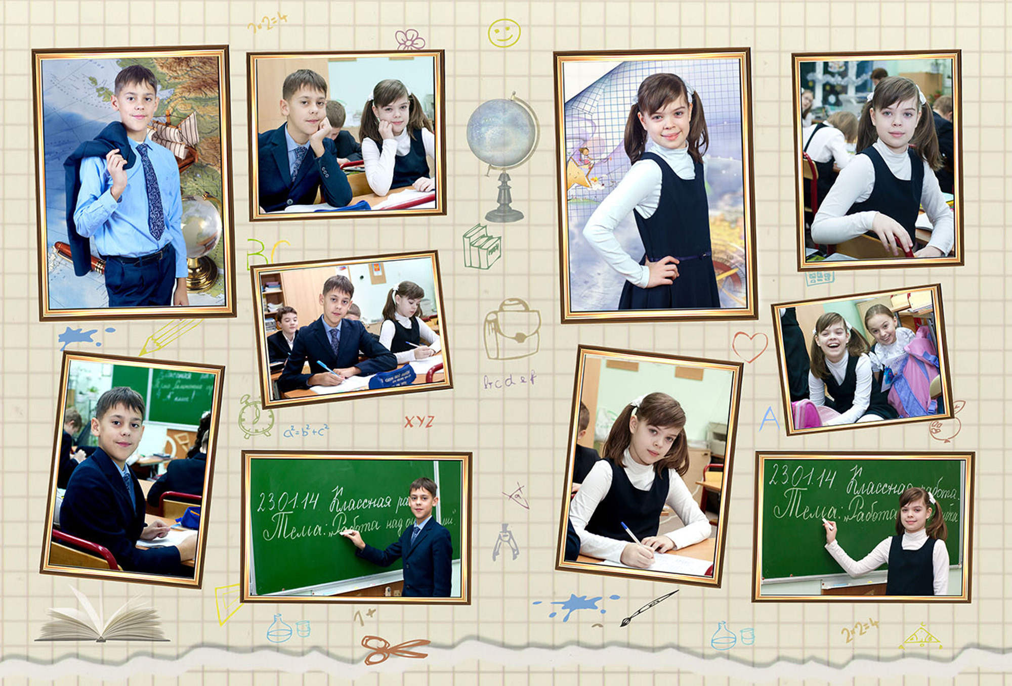 День знаний. Фотограф Сергей Осколков (Москва)