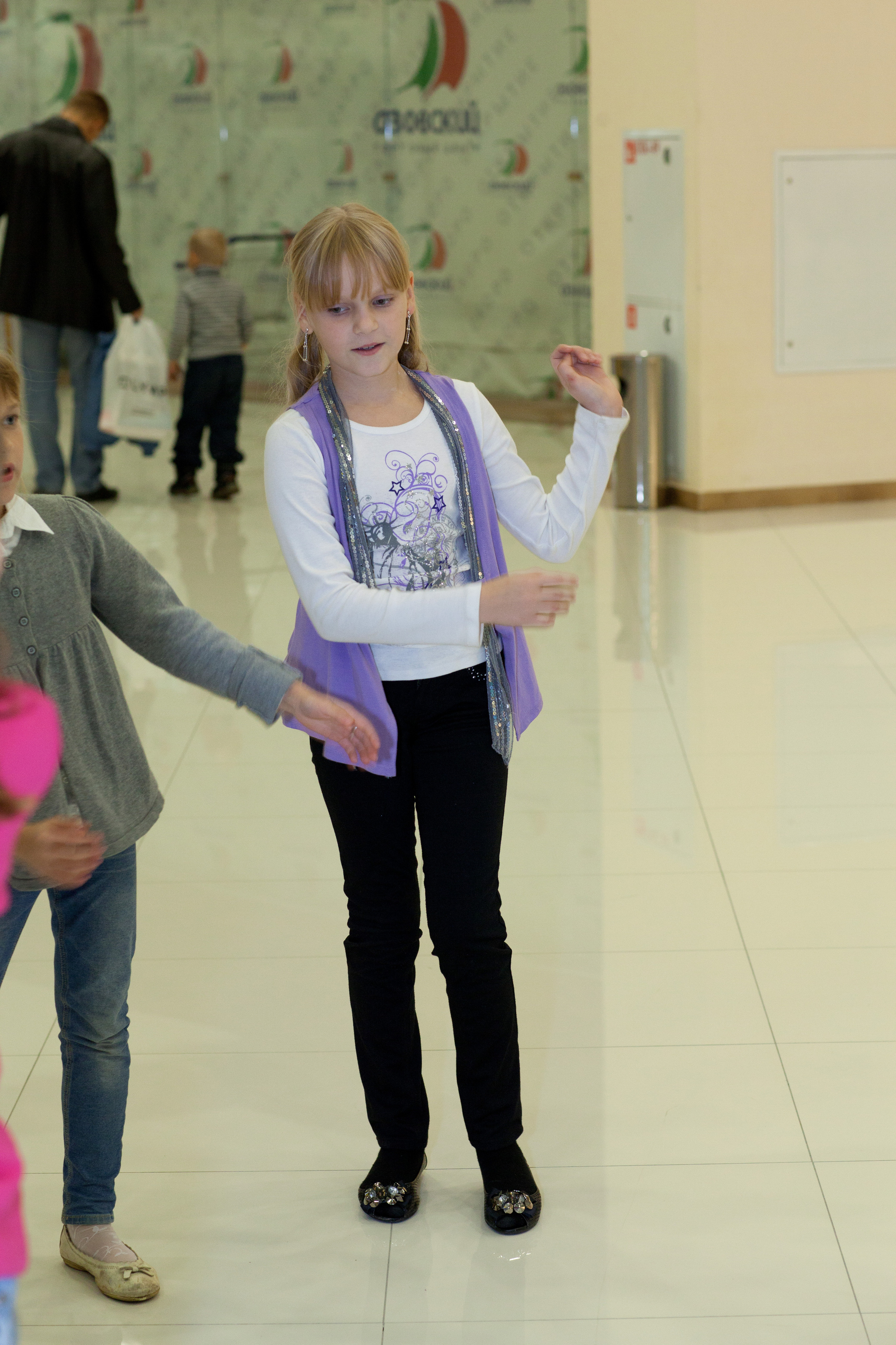 День рождения Тони. Фотограф Сергей Осколков (Москва)