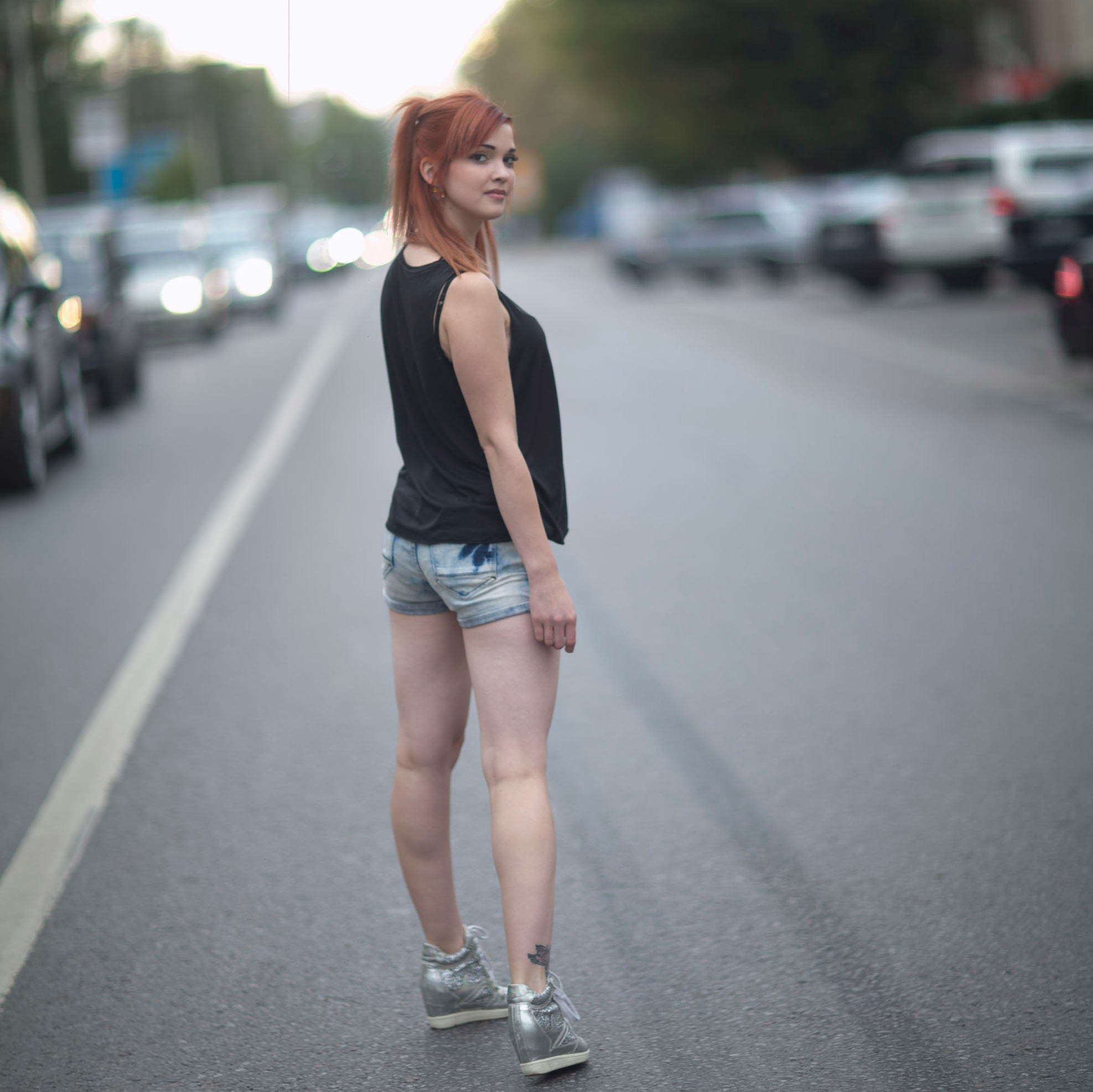 Даша. Фотограф Сергей Осколков (Москва)