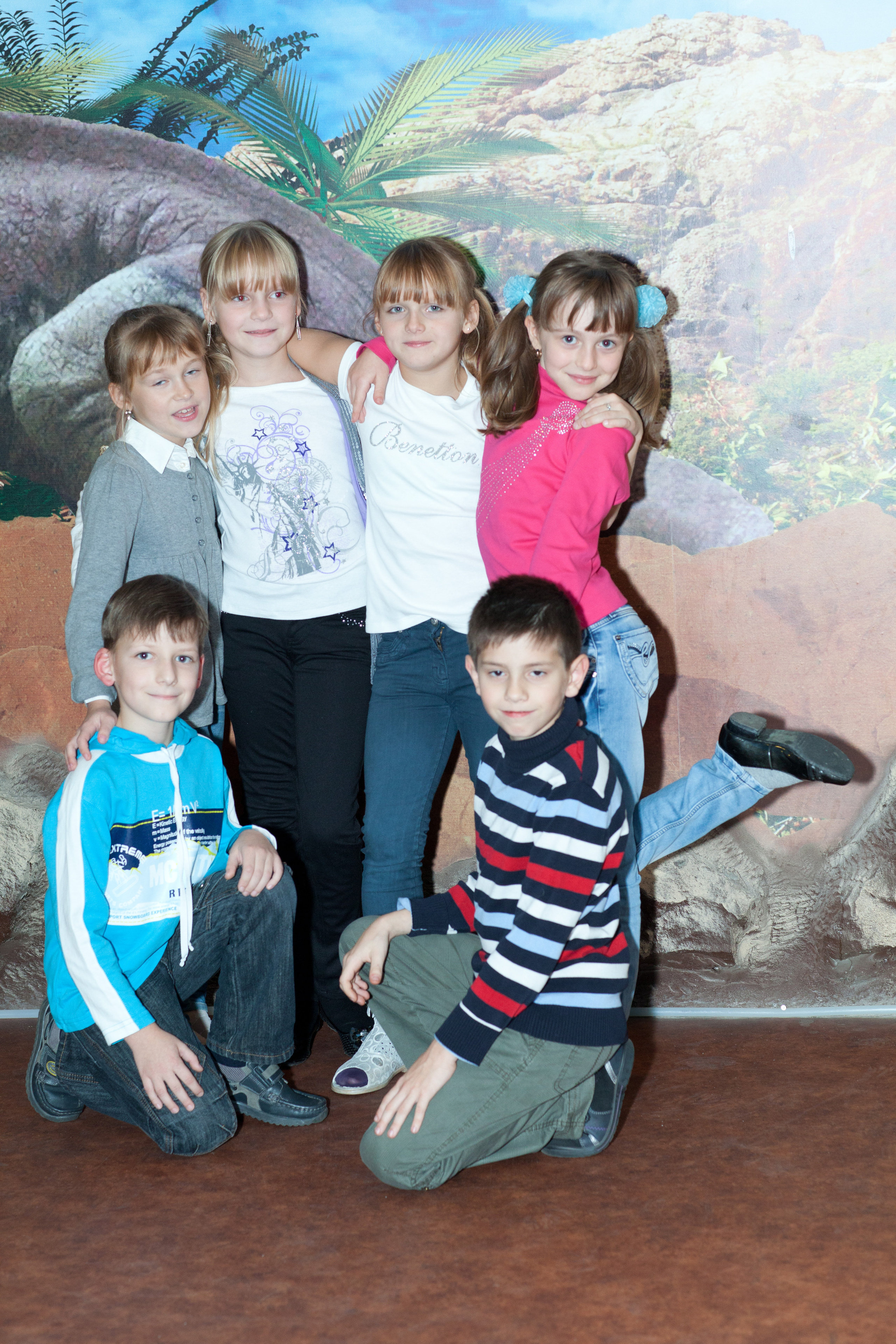 День рождения Тони. Фотограф Сергей Осколков (Москва)