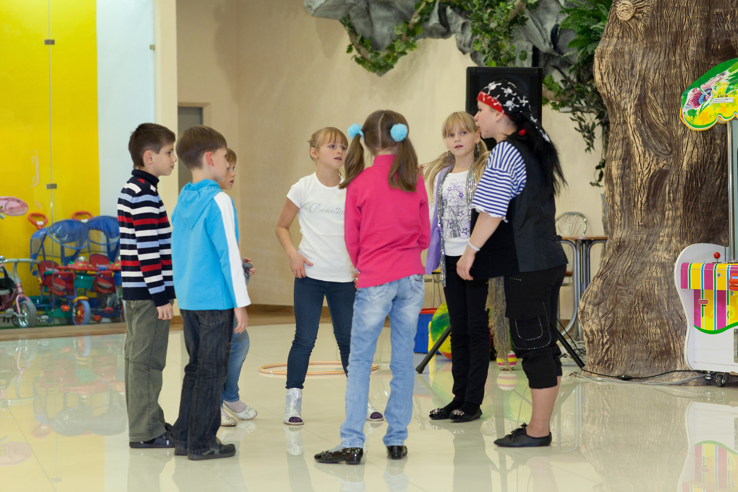 День рождения Тони. Фотограф Сергей Осколков (Москва)