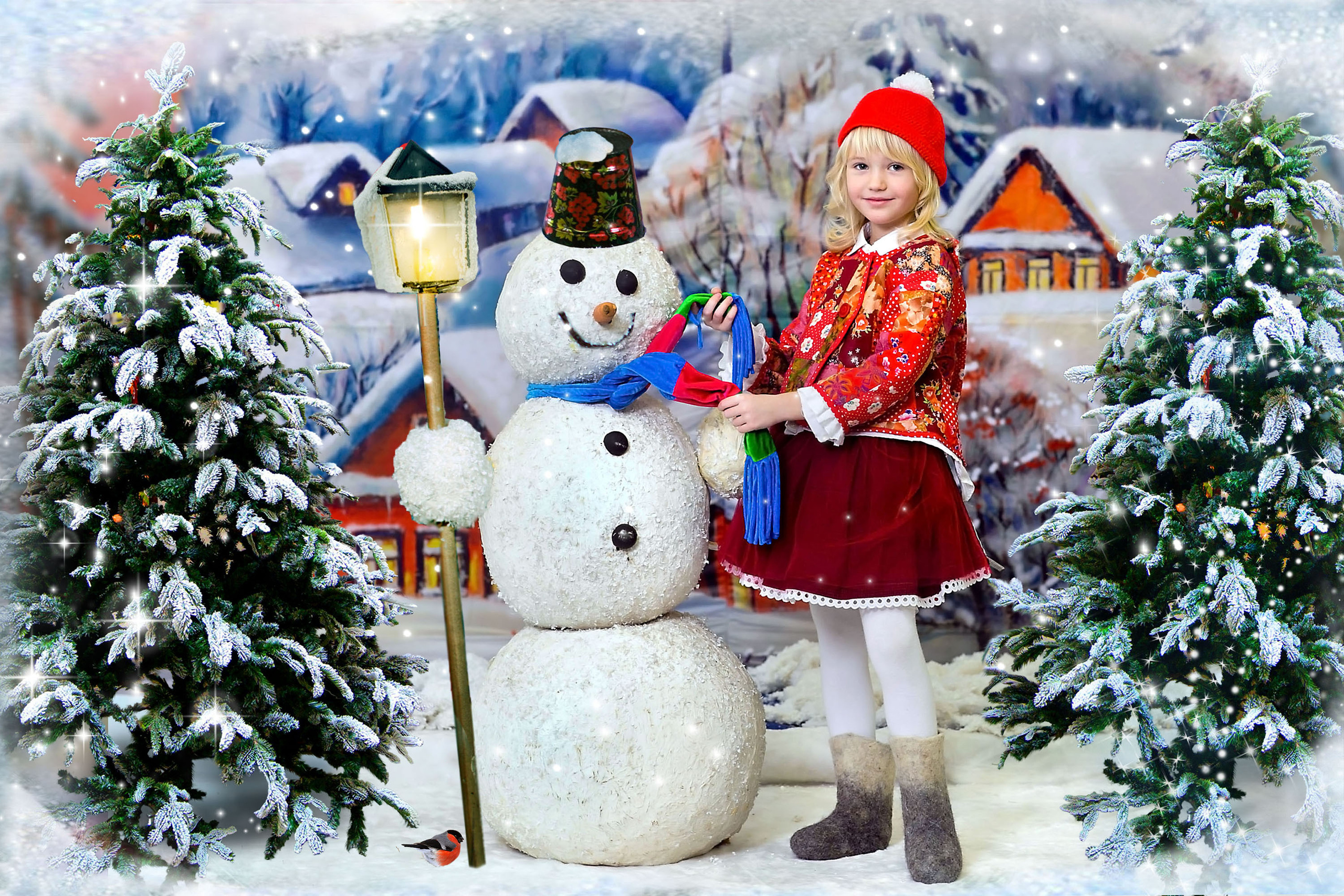 В детских садах. Фотограф Сергей Осколков (Москва)