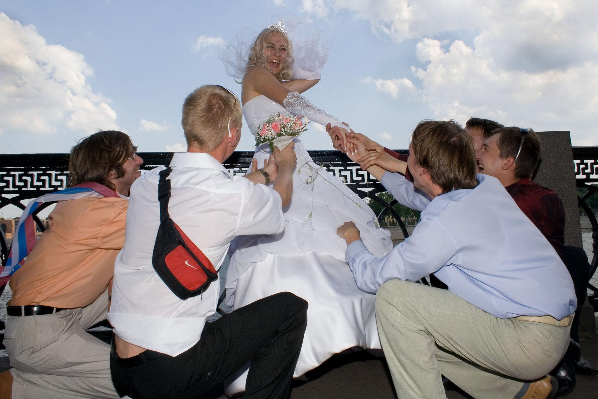 Свадьбы. Фотограф Сергей Осколков (Москва)