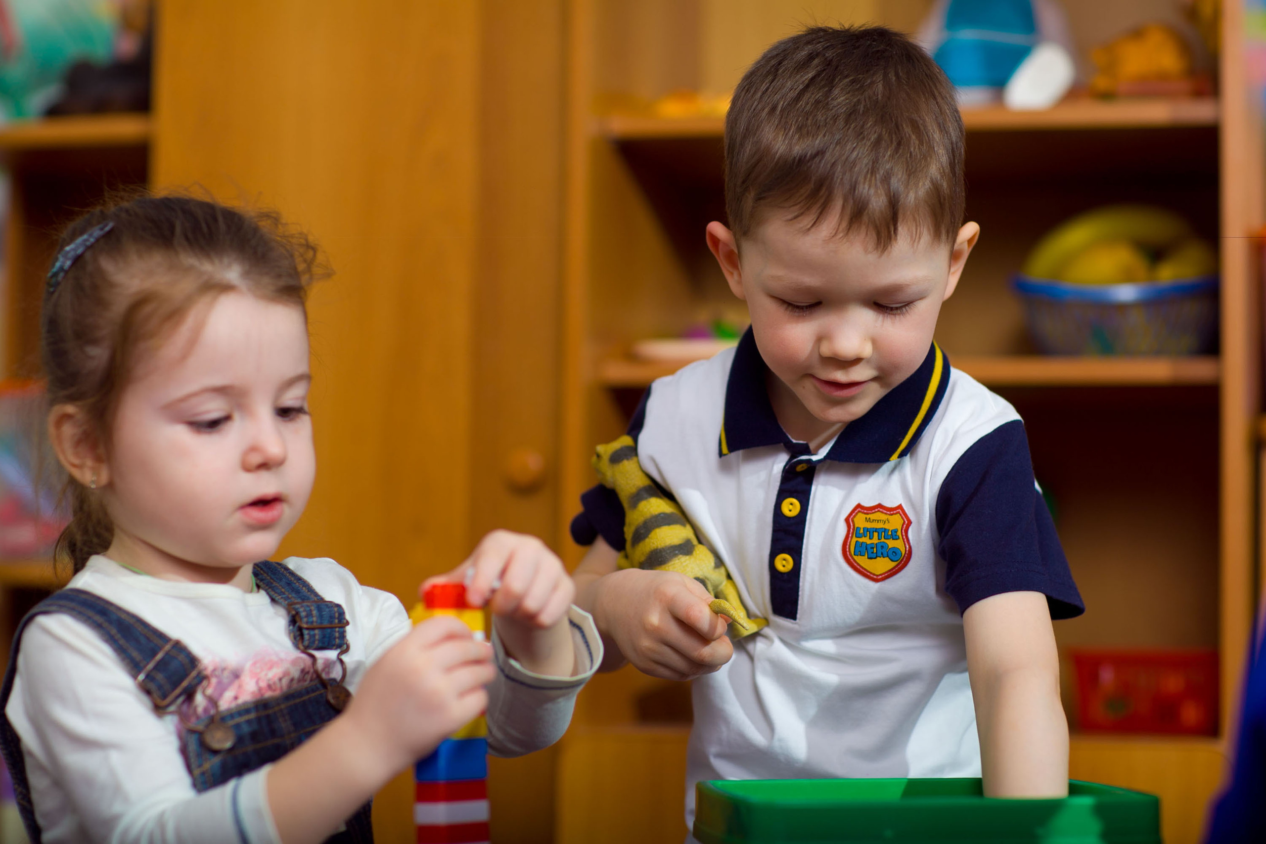 В детских садах. Фотограф Сергей Осколков (Москва)